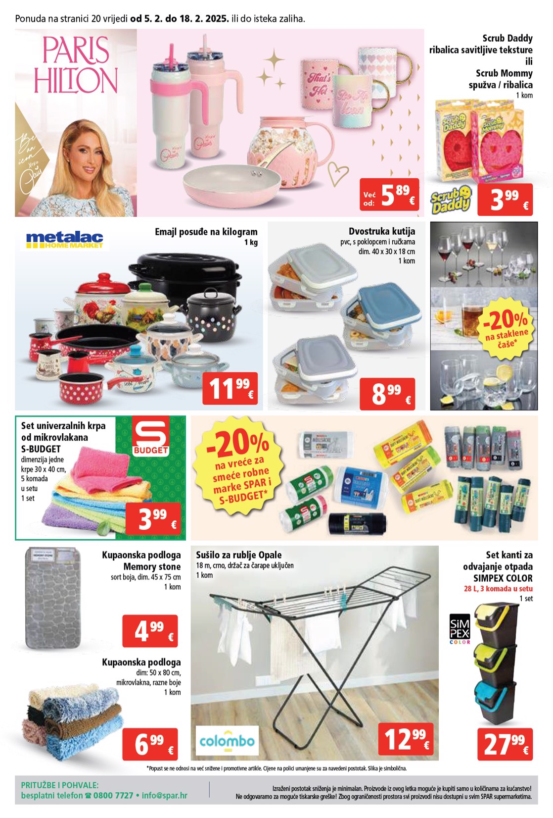 spar - SPAR katalog vrijedi od 05.02. do 11.02. - page: 20