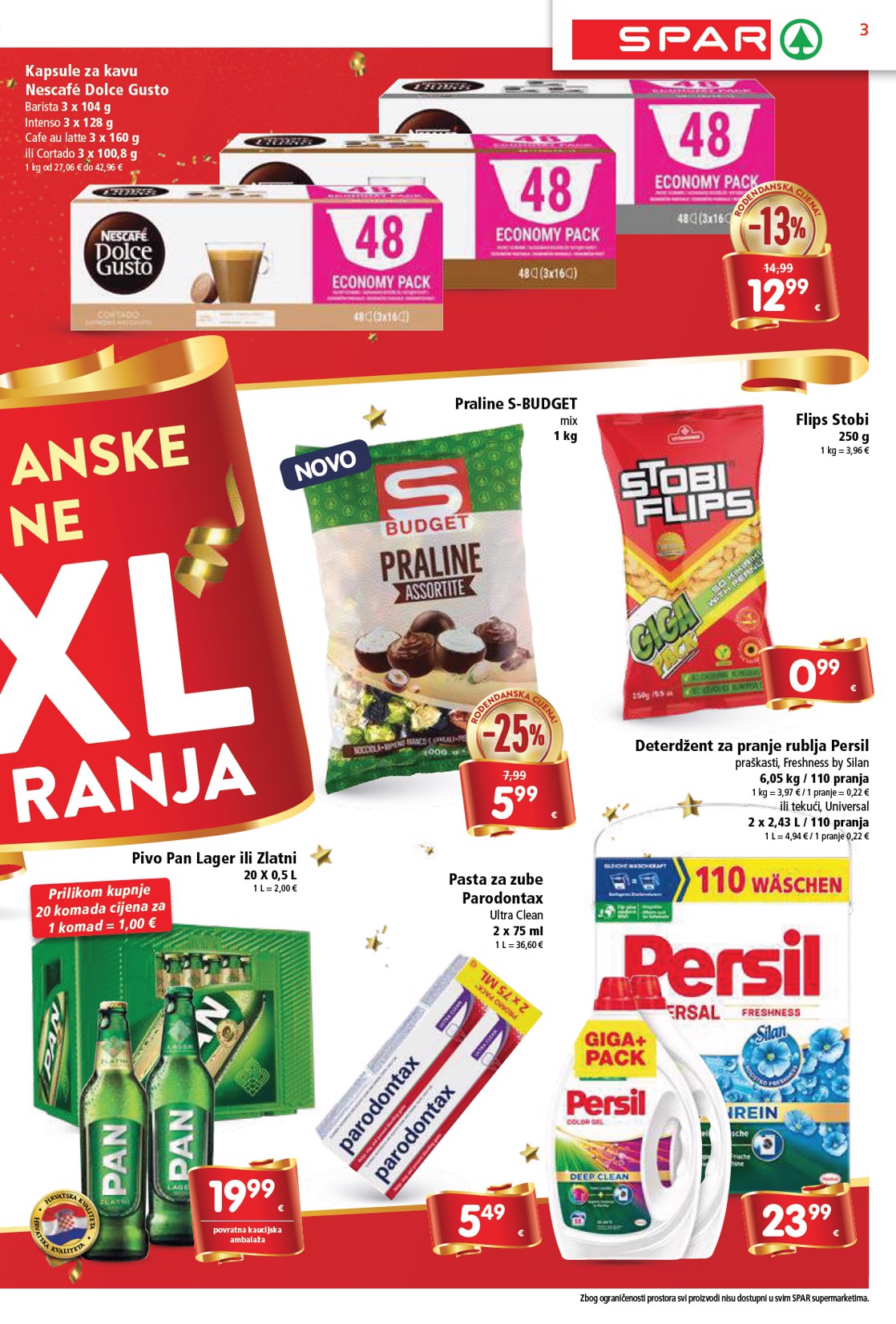 spar - SPAR katalog vrijedi od 05.02. do 11.02. - page: 3