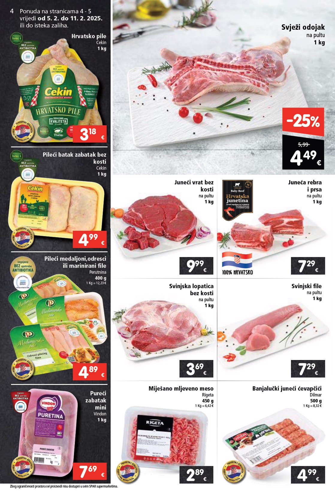 spar - SPAR katalog vrijedi od 05.02. do 11.02. - page: 4