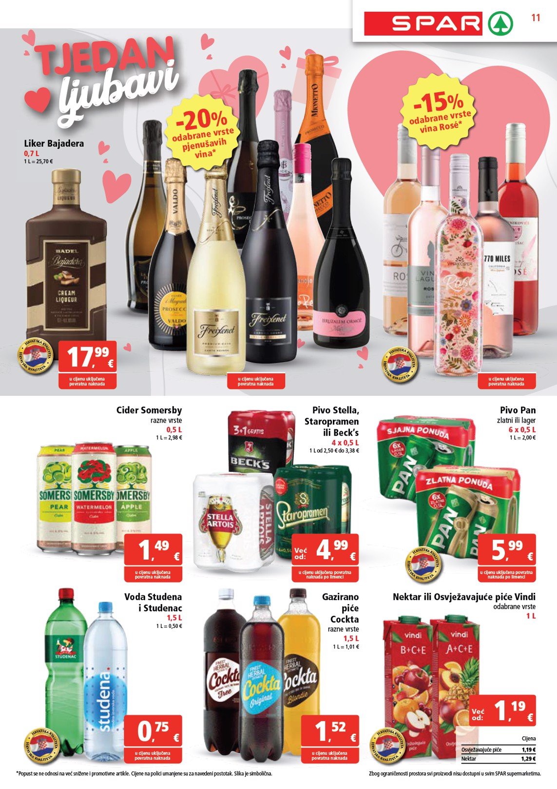 spar - SPAR katalog vrijedi od 12.02. do 18.02. - page: 11