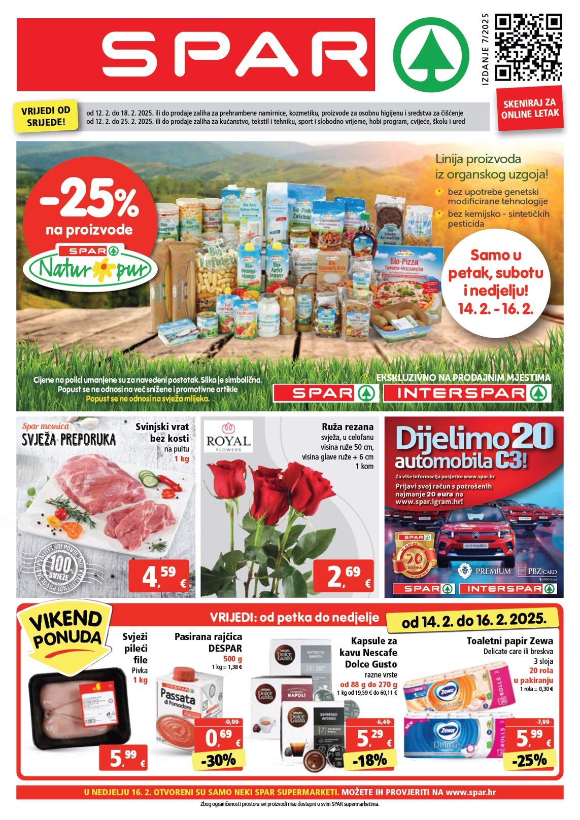 spar - SPAR katalog vrijedi od 12.02. do 18.02.