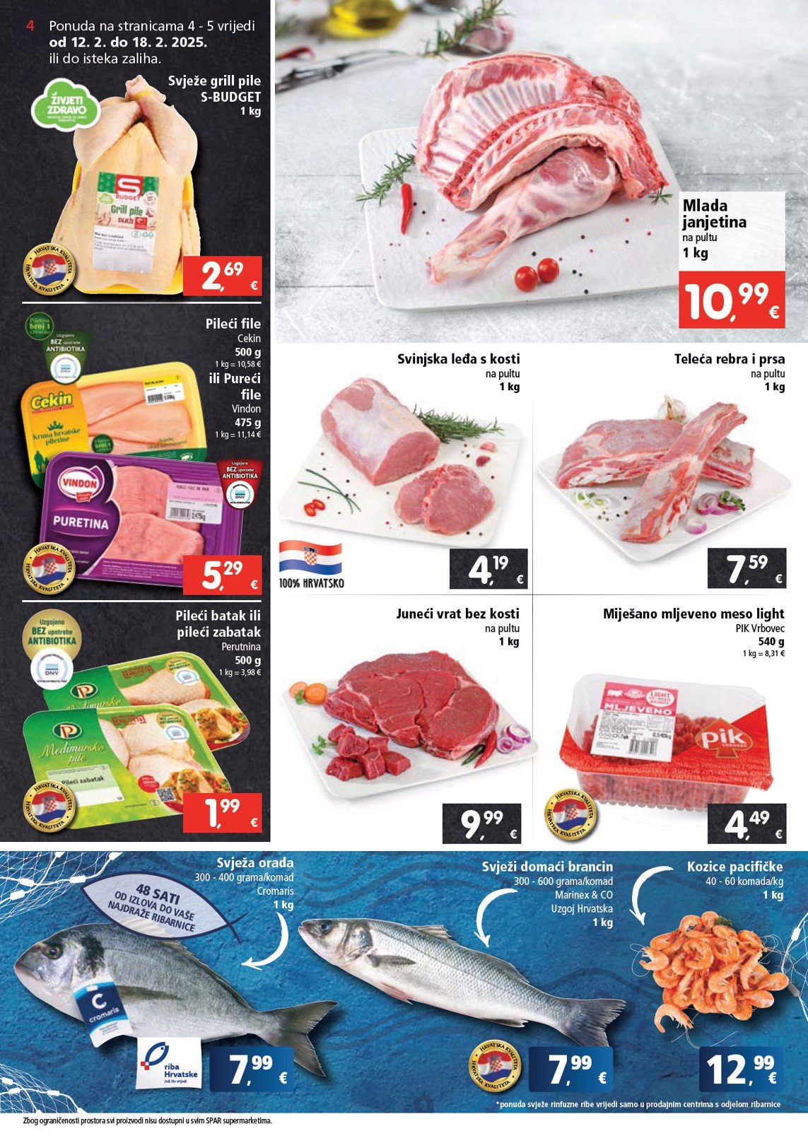 spar - SPAR katalog vrijedi od 12.02. do 18.02. - page: 4