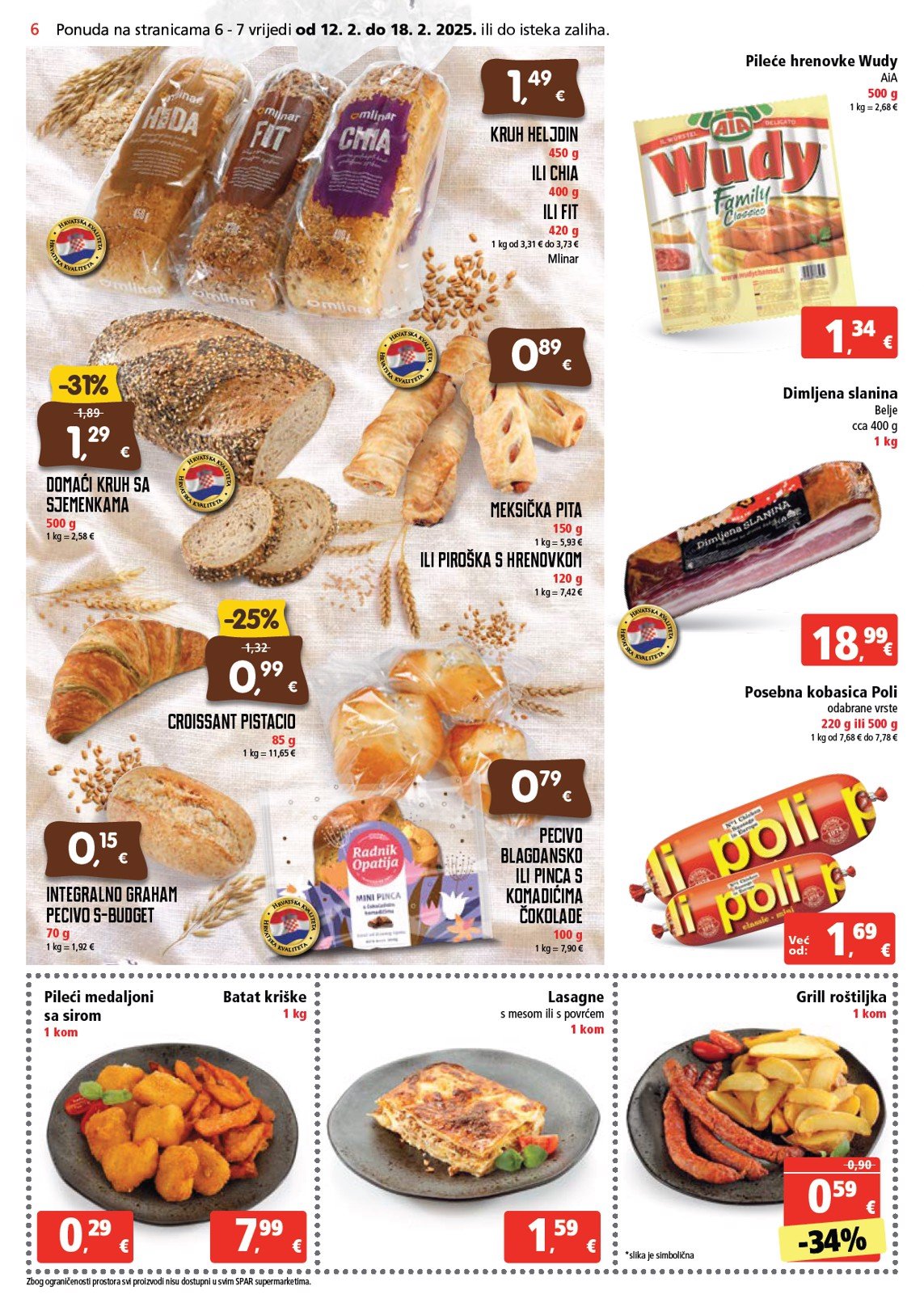 spar - SPAR katalog vrijedi od 12.02. do 18.02. - page: 6