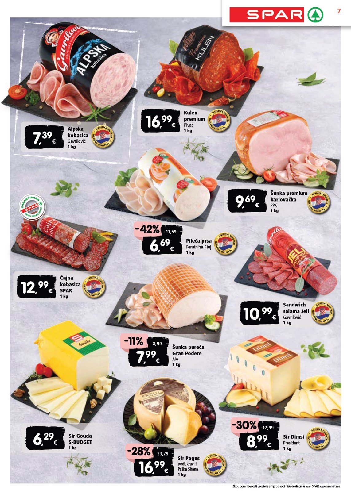 spar - SPAR katalog vrijedi od 12.02. do 18.02. - page: 7