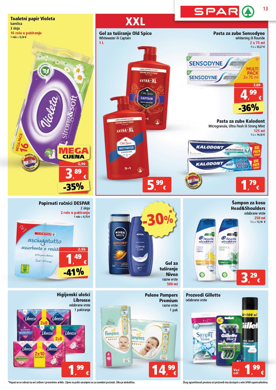 spar - SPAR katalog vrijedi od 12.02. do 18.02. - page: 13