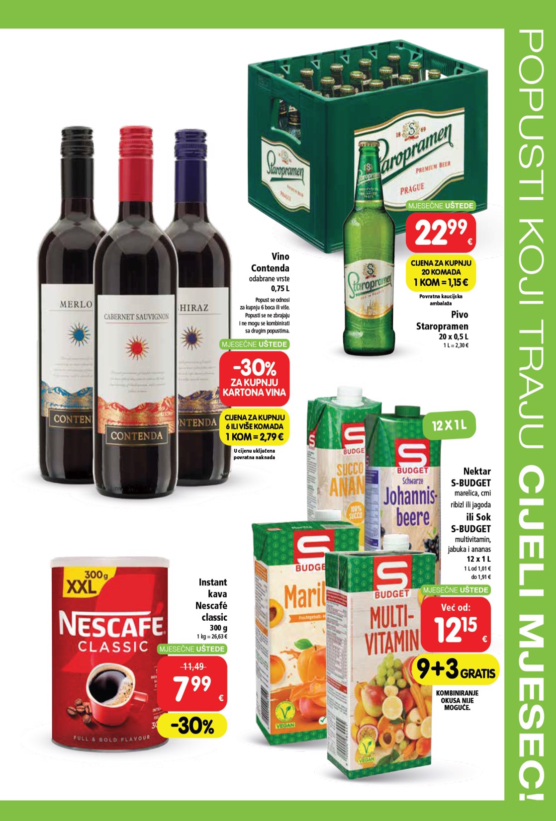 spar - SPAR - Mjesečne uštede katalog vrijedi od 05.02. do 04.03. - page: 3