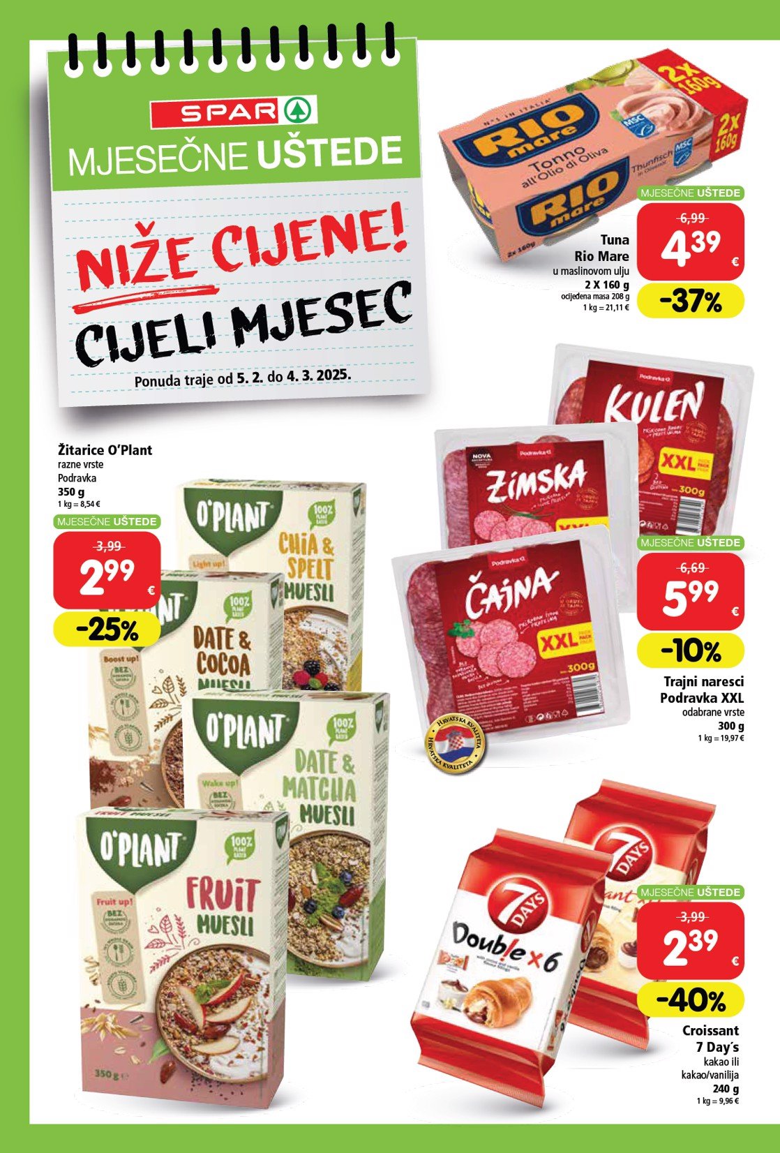 spar - SPAR - Mjesečne uštede katalog vrijedi od 05.02. do 04.03. - page: 2