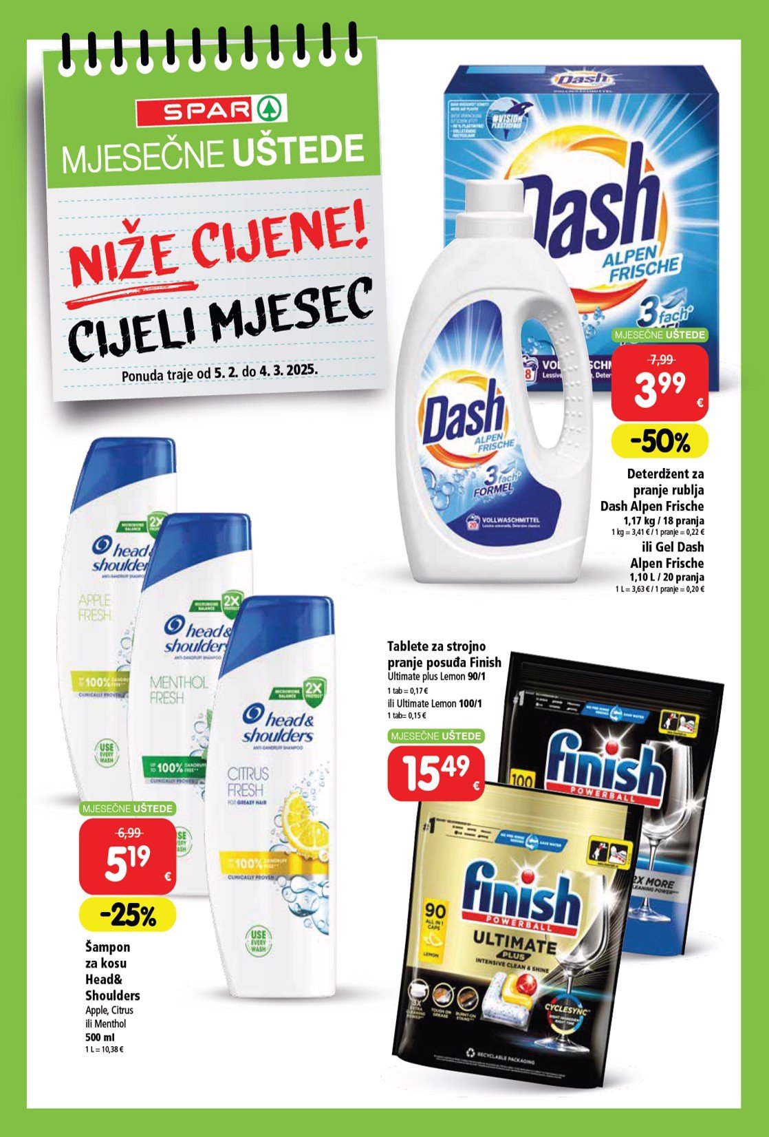 spar - SPAR - Mjesečne uštede katalog vrijedi od 05.02. do 04.03. - page: 4