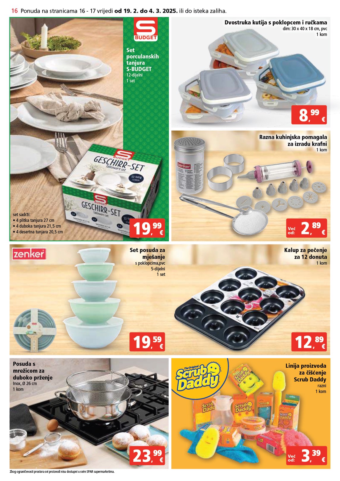 spar - SPAR katalog vrijedi od 19.02. do 25.02. - page: 16