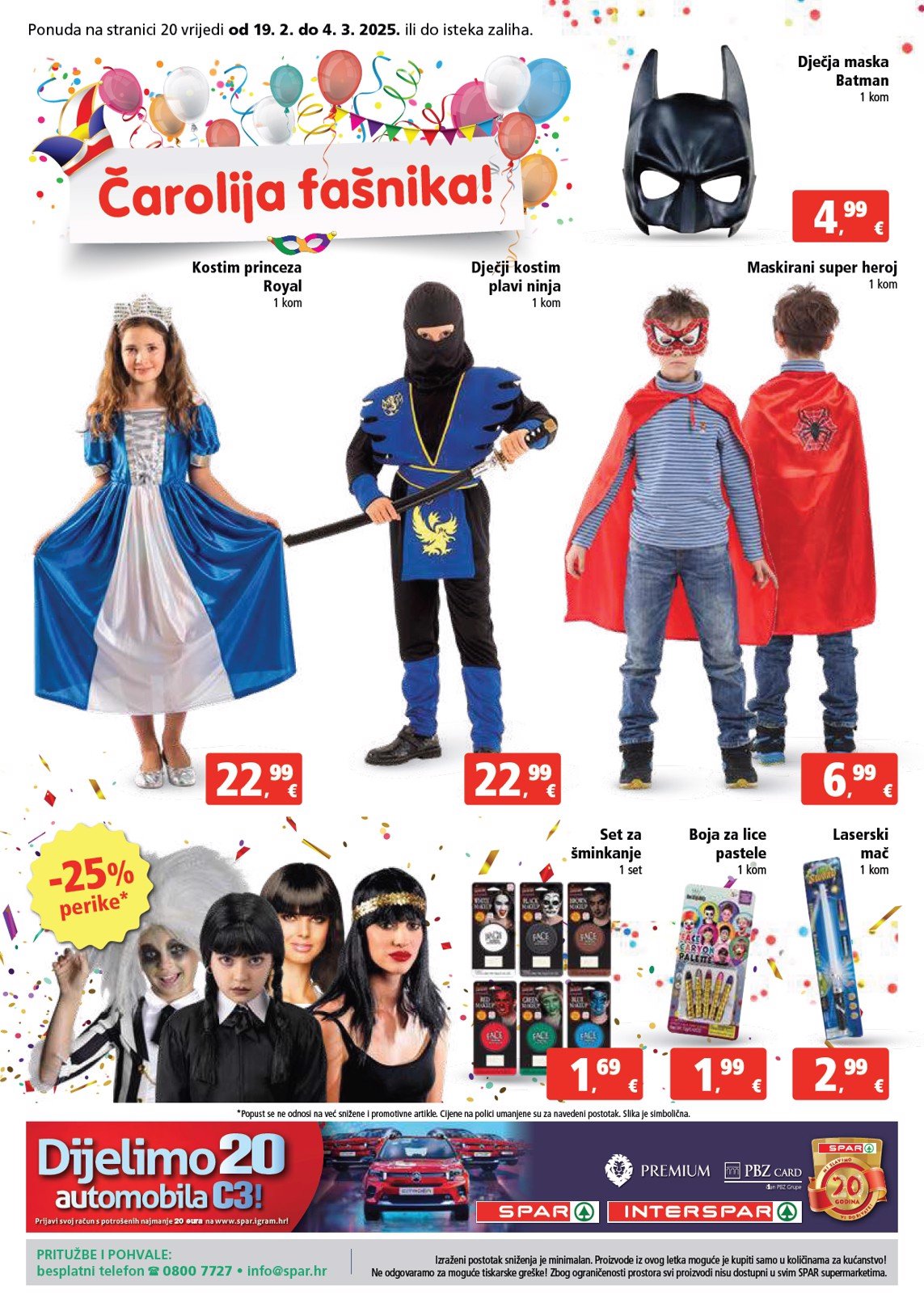 spar - SPAR katalog vrijedi od 19.02. do 25.02. - page: 20