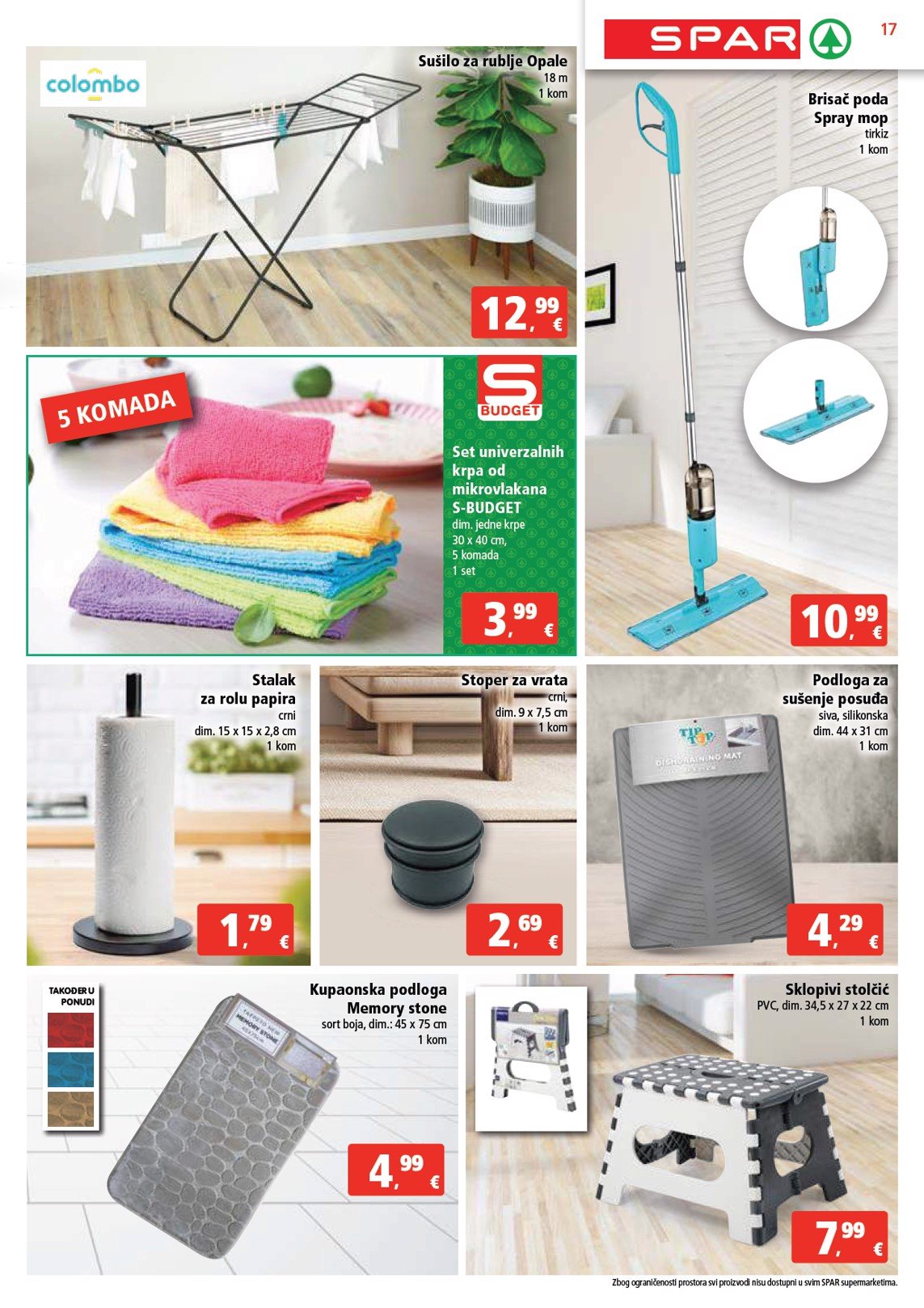 spar - SPAR katalog vrijedi od 19.02. do 25.02. - page: 17