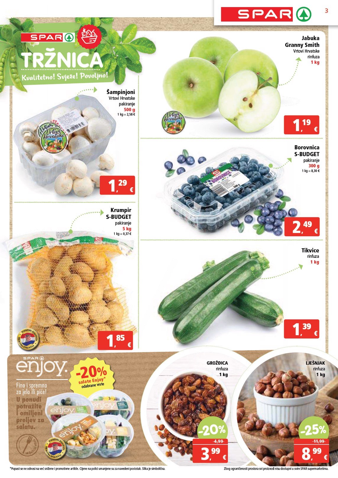 spar - SPAR katalog vrijedi od 19.02. do 25.02. - page: 3