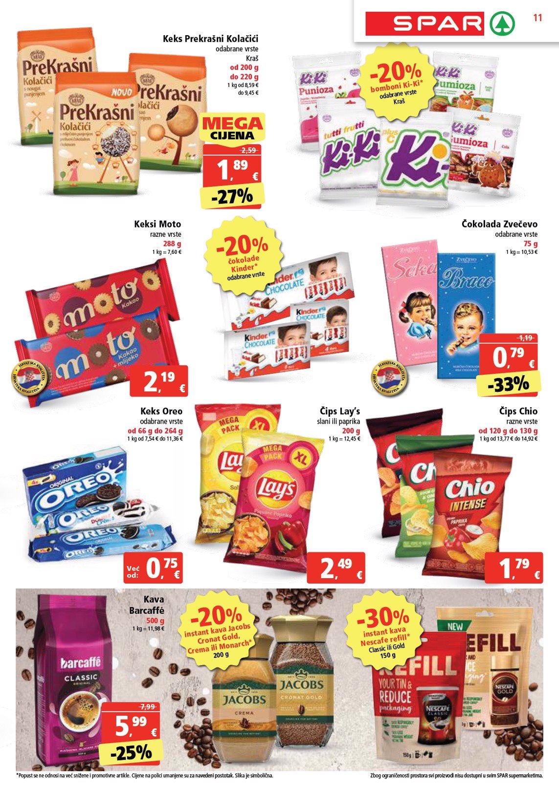 spar - SPAR katalog vrijedi od 19.02. do 25.02. - page: 11