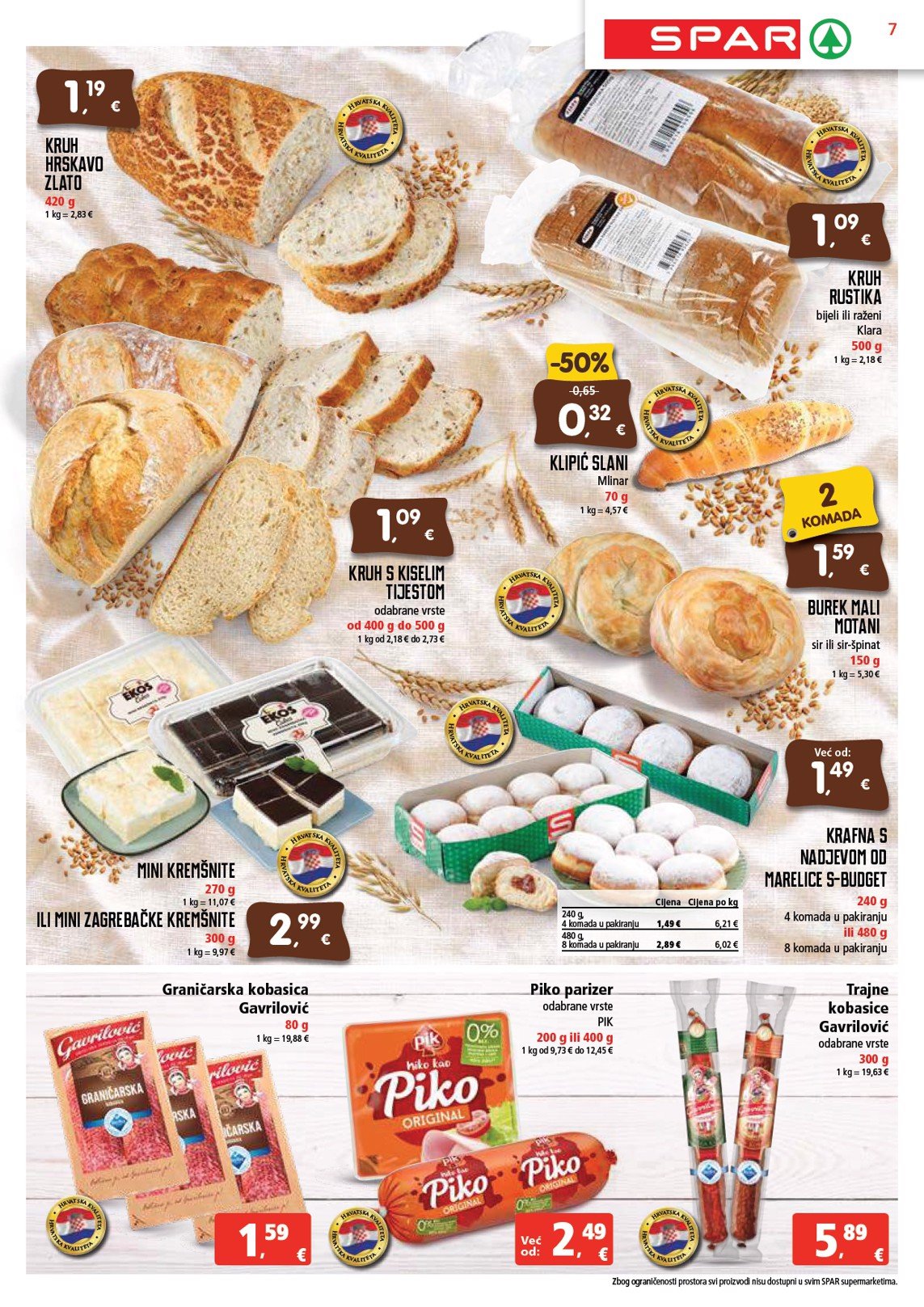 spar - SPAR katalog vrijedi od 19.02. do 25.02. - page: 7