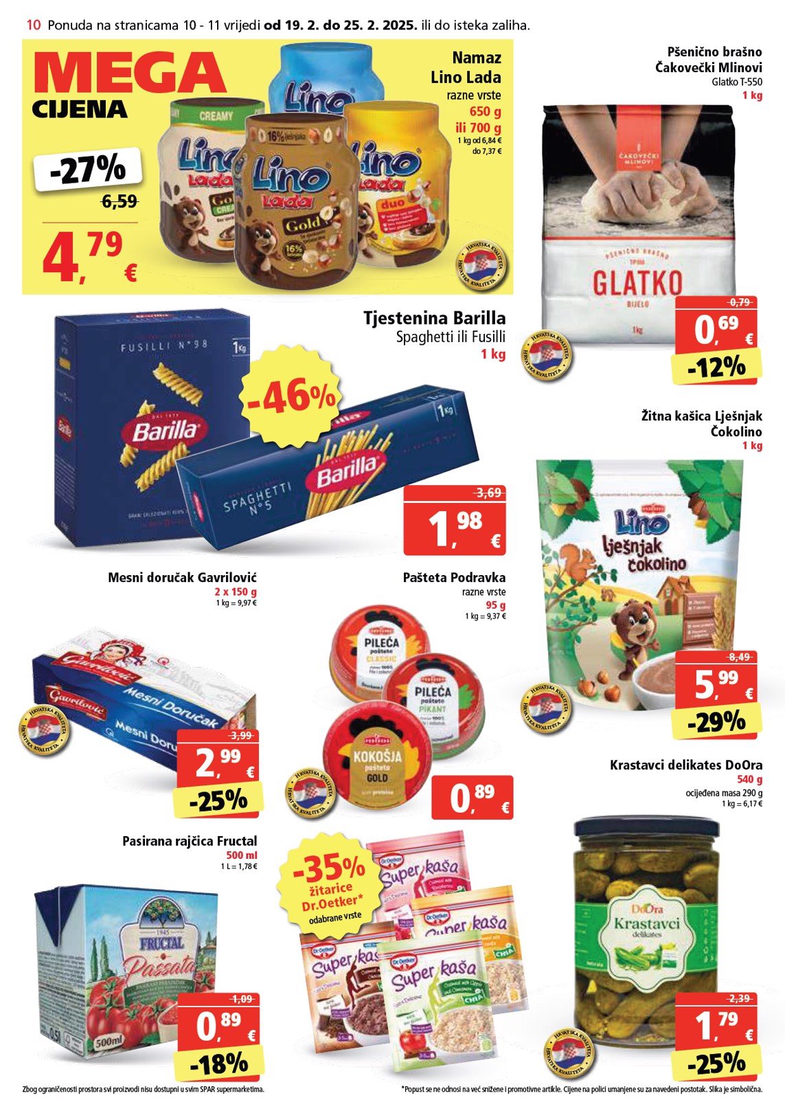 spar - SPAR katalog vrijedi od 19.02. do 25.02. - page: 10