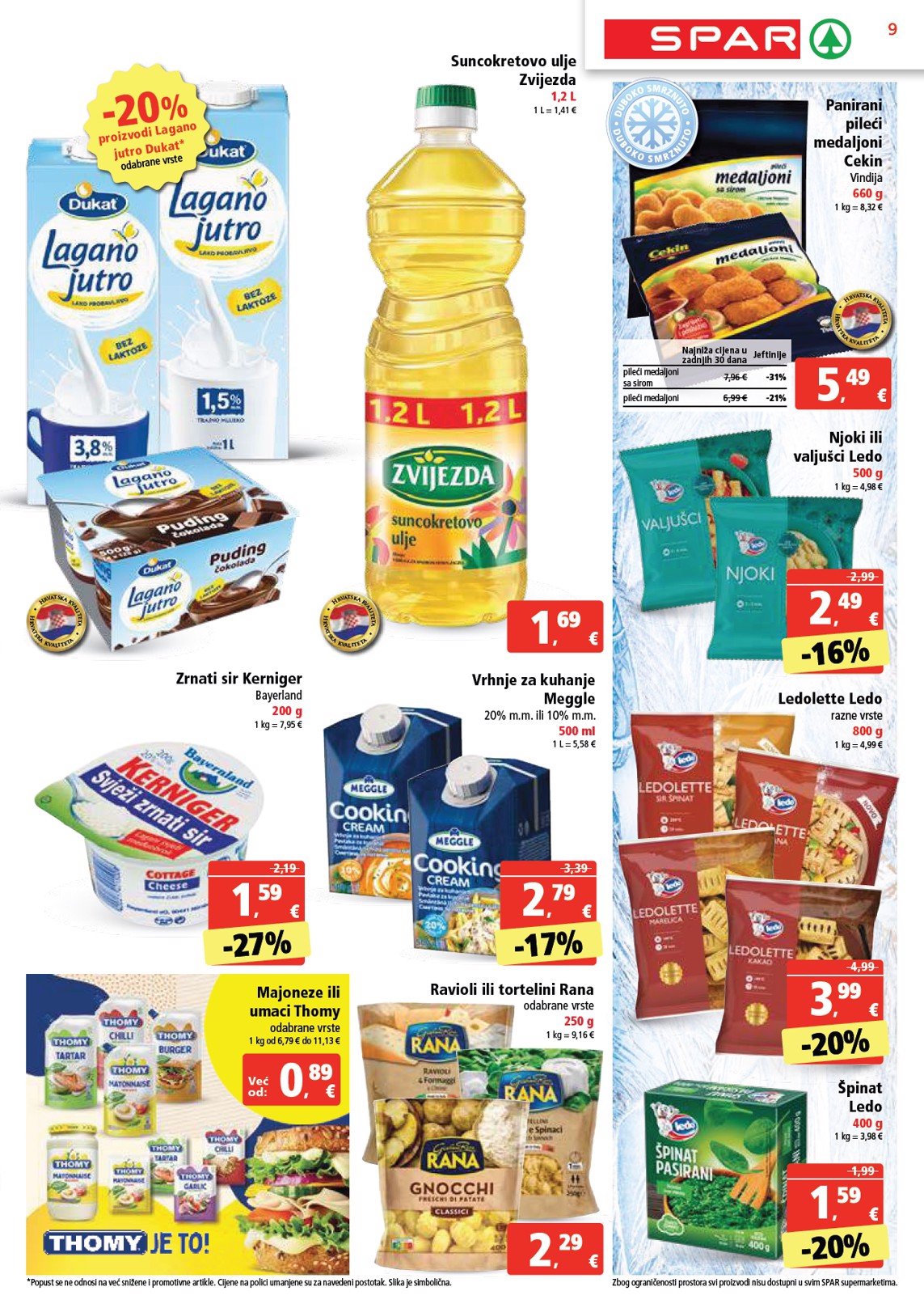 spar - SPAR katalog vrijedi od 19.02. do 25.02. - page: 9