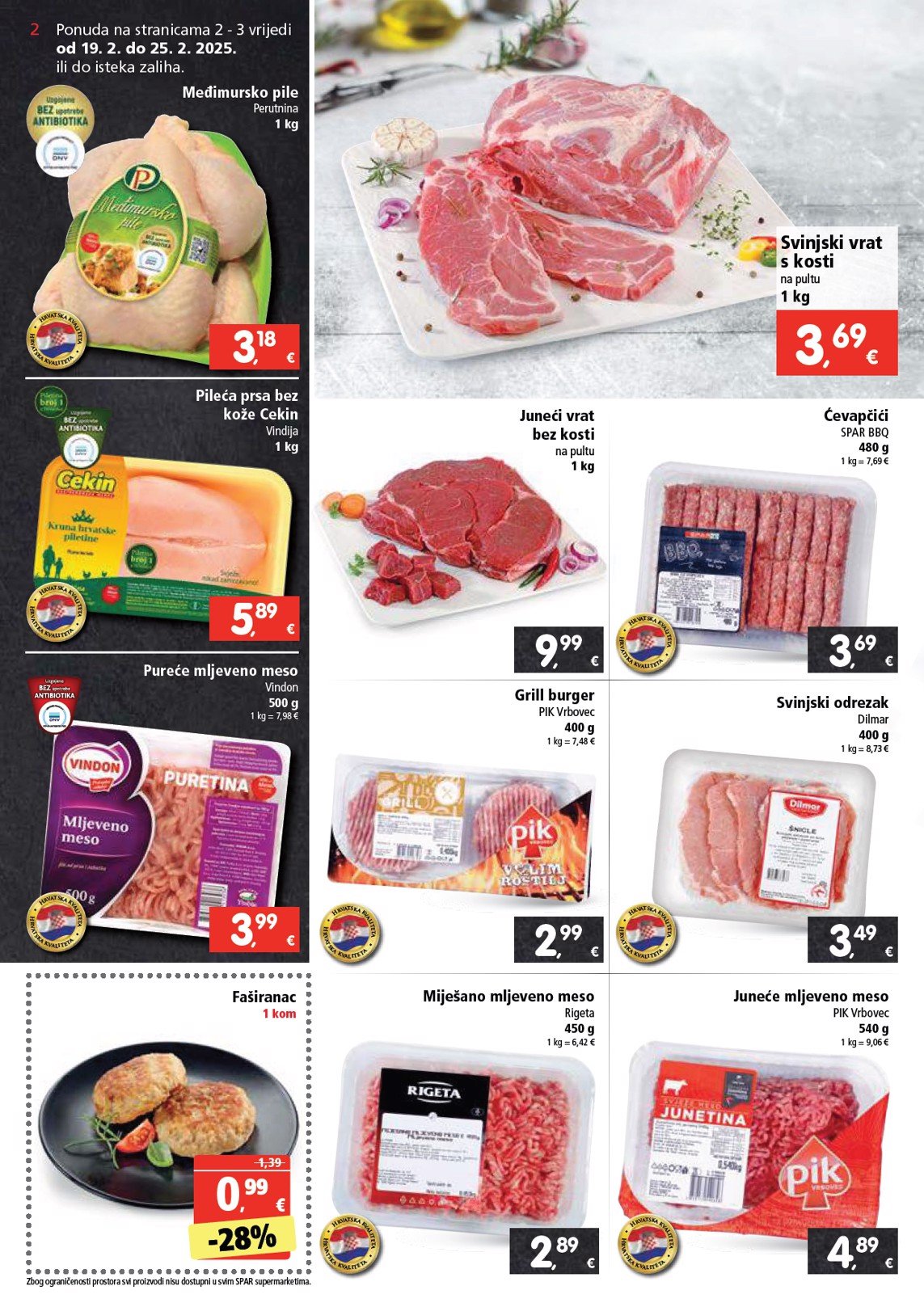 spar - SPAR katalog vrijedi od 19.02. do 25.02. - page: 2