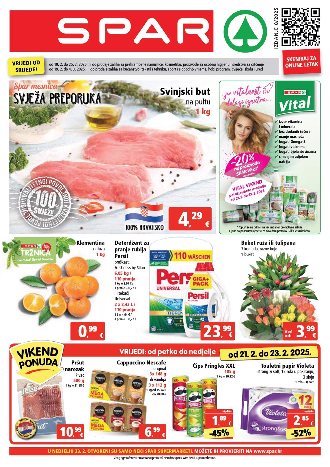 spar - SPAR katalog vrijedi od 19.02. do 25.02. - page: 1