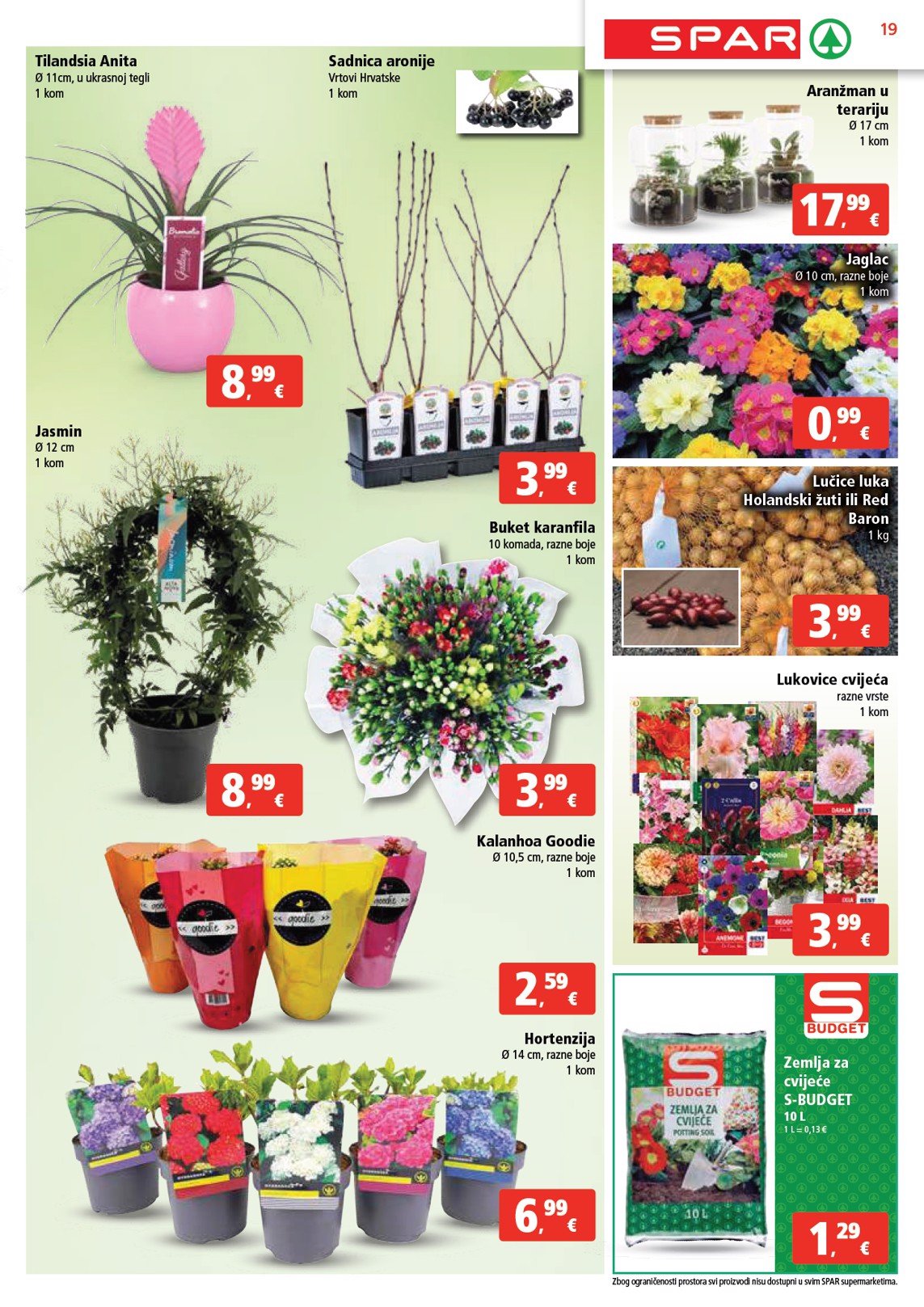 spar - SPAR katalog vrijedi od 19.02. do 25.02. - page: 19