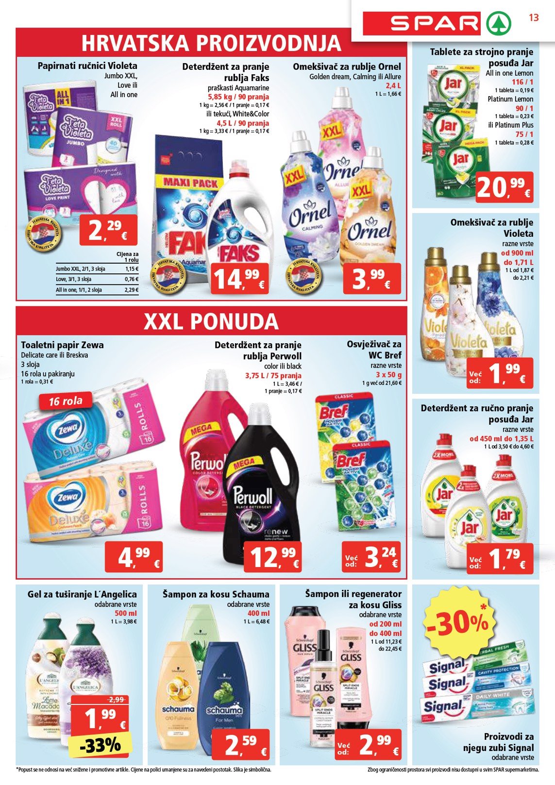 spar - SPAR katalog vrijedi od 19.02. do 25.02. - page: 13