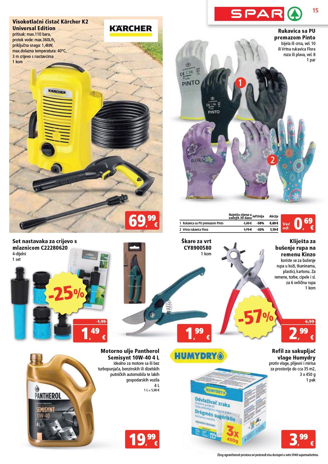 spar - SPAR katalog vrijedi od 19.02. do 25.02. - page: 15