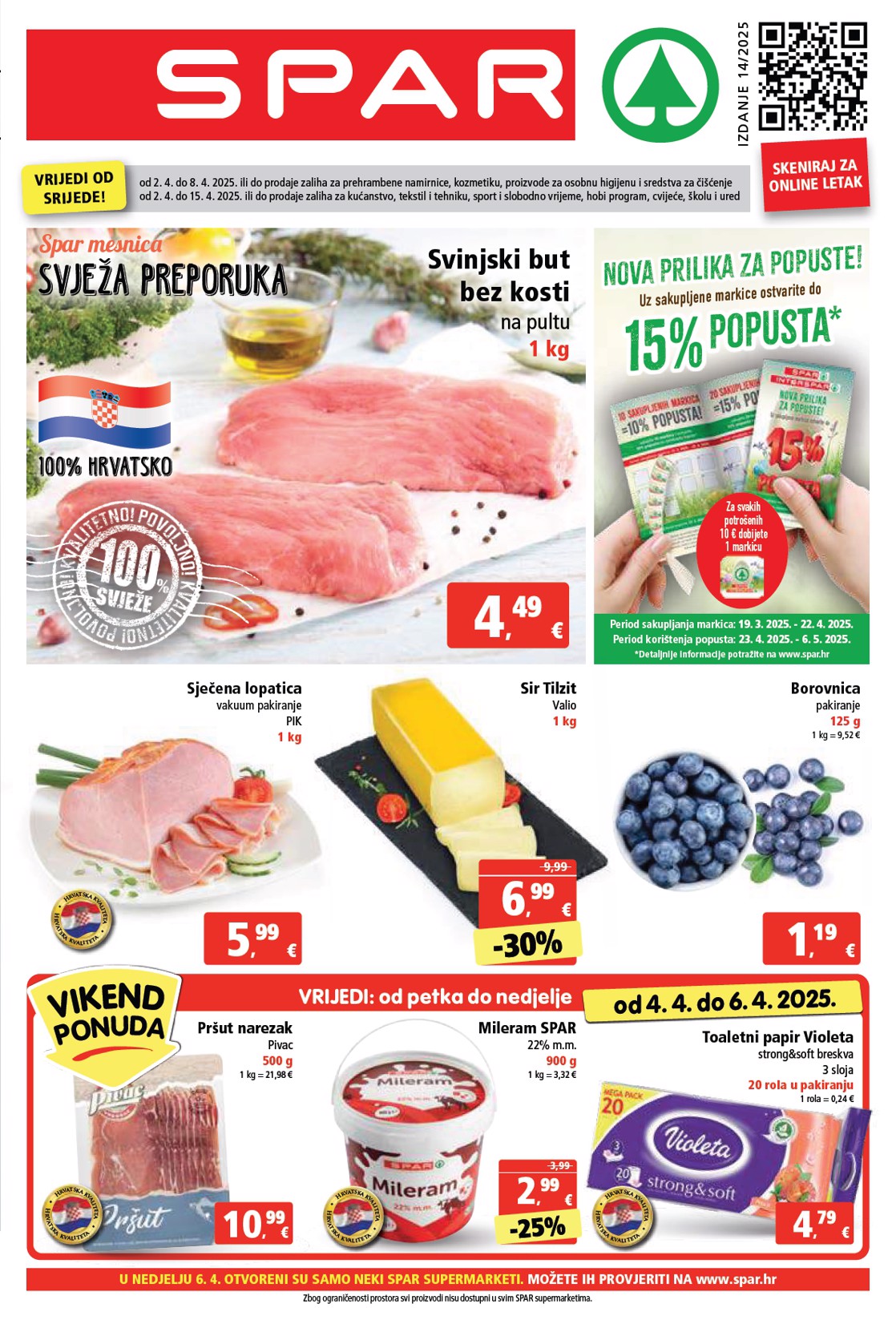 spar - SPAR katalog vrijedi od 02.04. do 08.04.