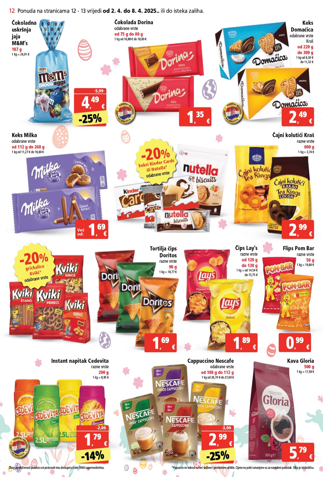 spar - SPAR katalog vrijedi od 02.04. do 08.04. - page: 12