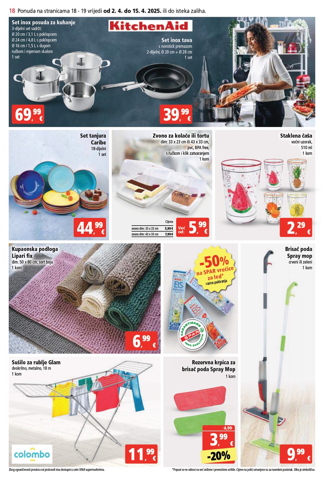 spar - SPAR katalog vrijedi od 02.04. do 08.04. - page: 18