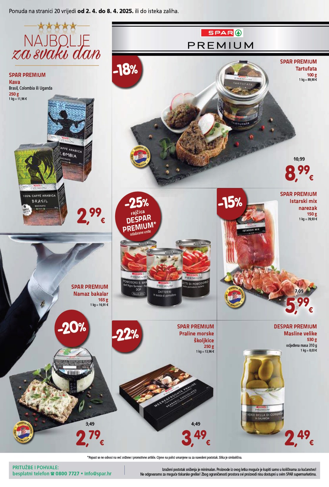 spar - SPAR katalog vrijedi od 02.04. do 08.04. - page: 20