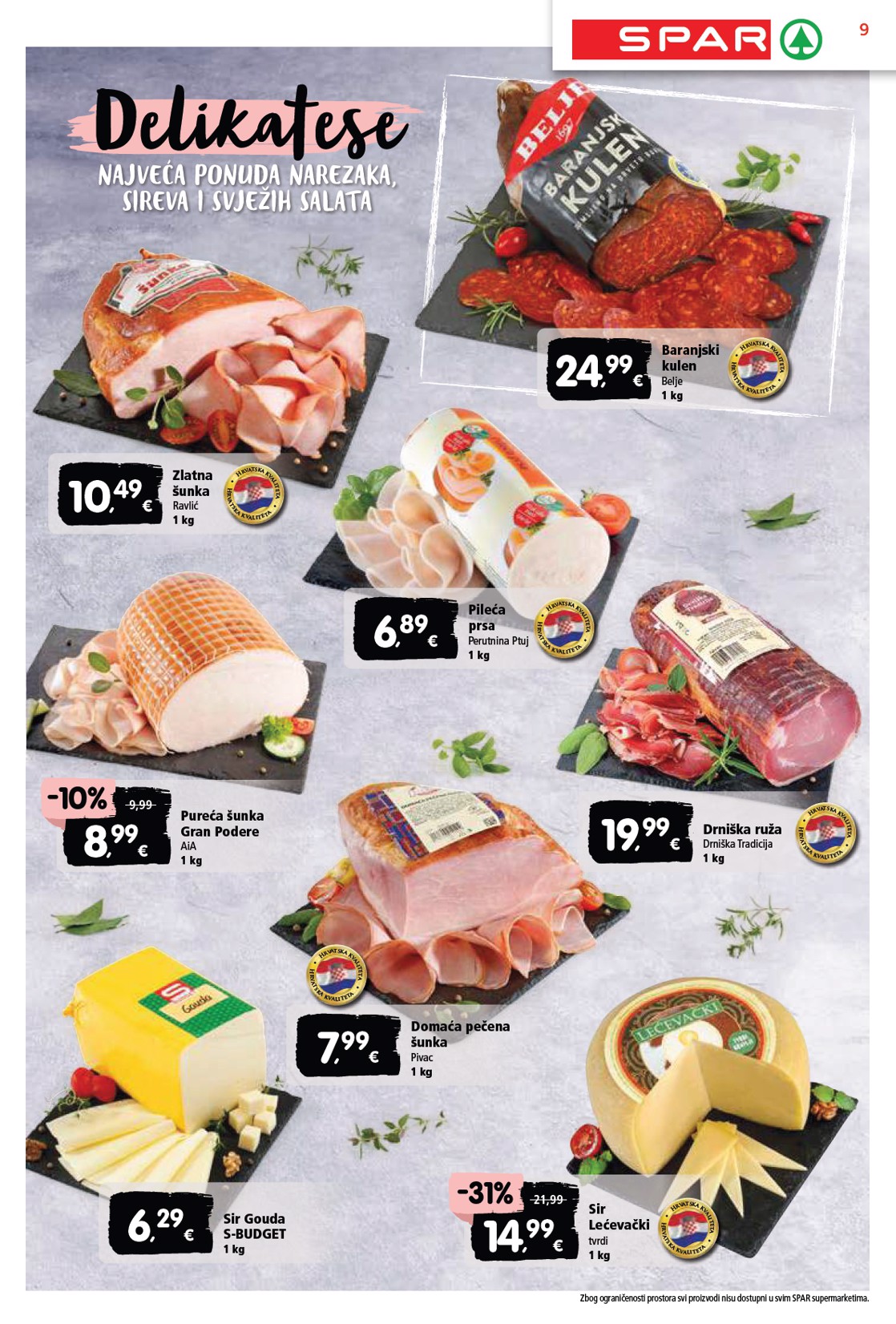 spar - SPAR katalog vrijedi od 02.04. do 08.04. - page: 9