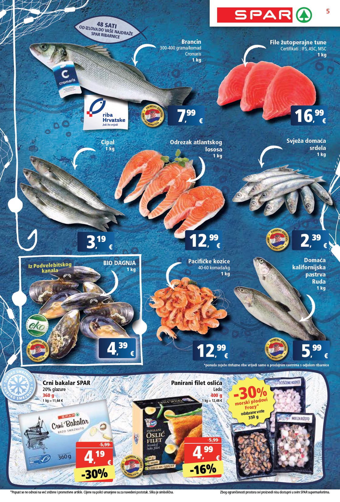 spar - SPAR katalog vrijedi od 02.04. do 08.04. - page: 5