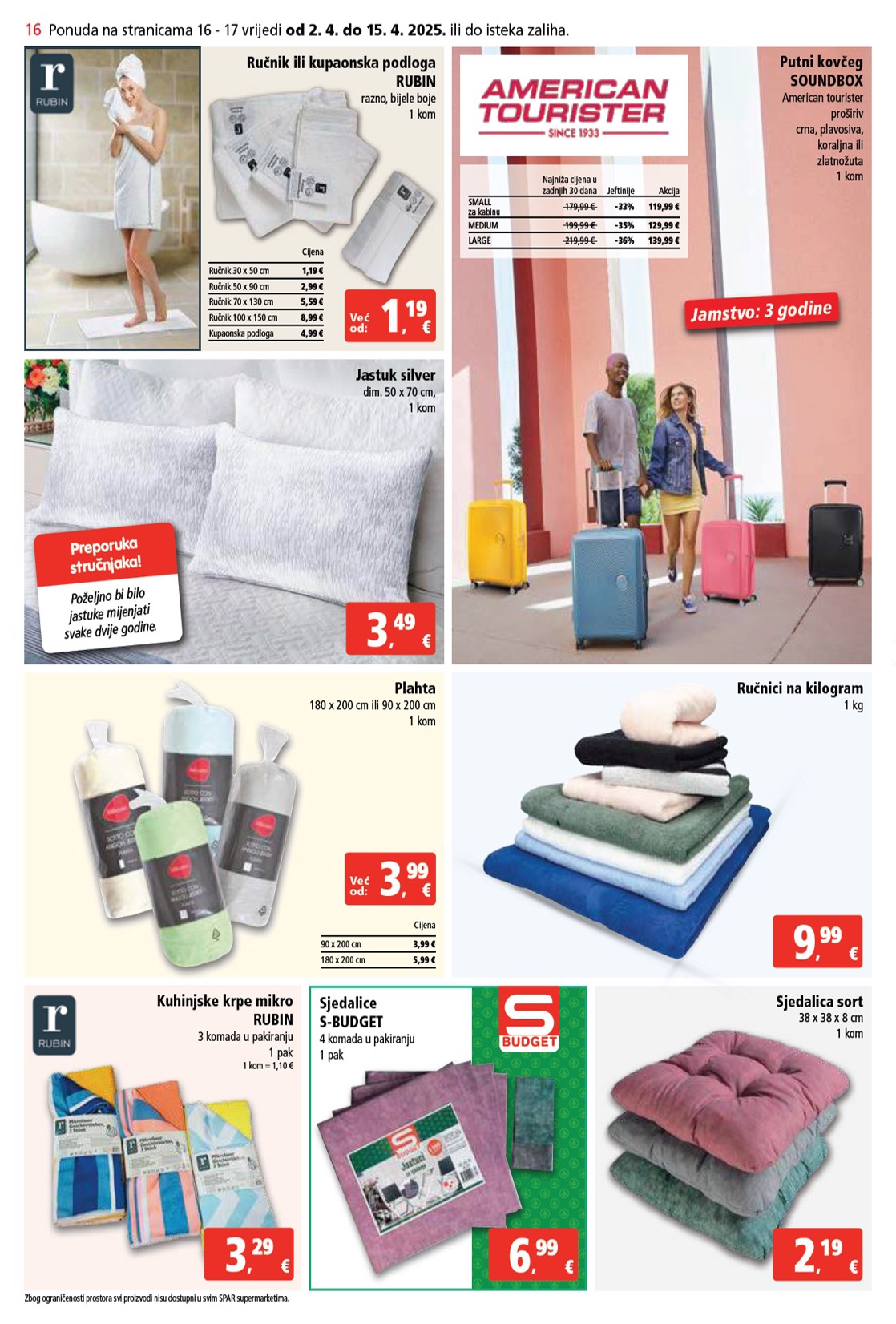 spar - SPAR katalog vrijedi od 02.04. do 08.04. - page: 16