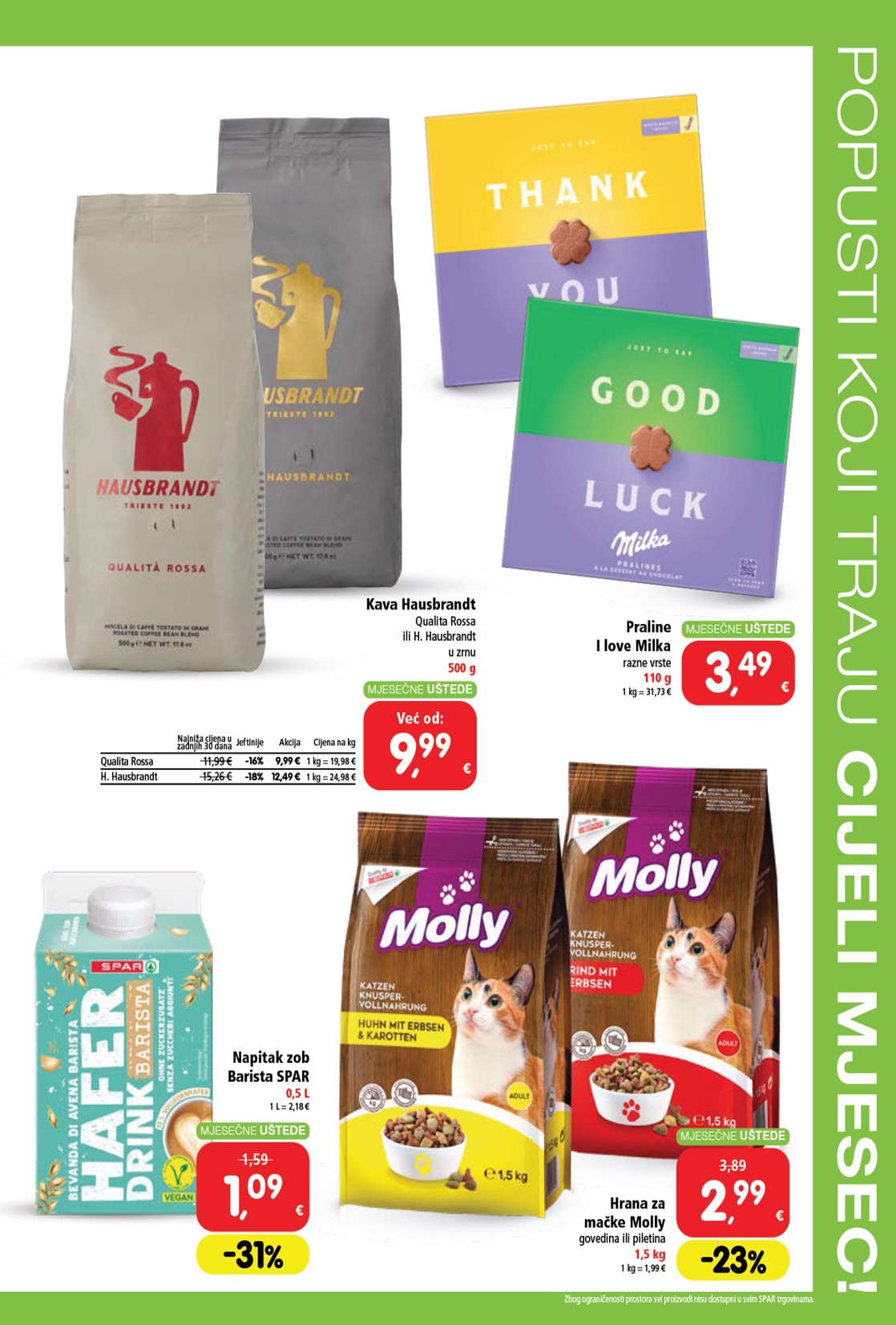 spar - SPAR - Mjesečne uštede katalog vrijedi od 02.04. do 06.05. - page: 3