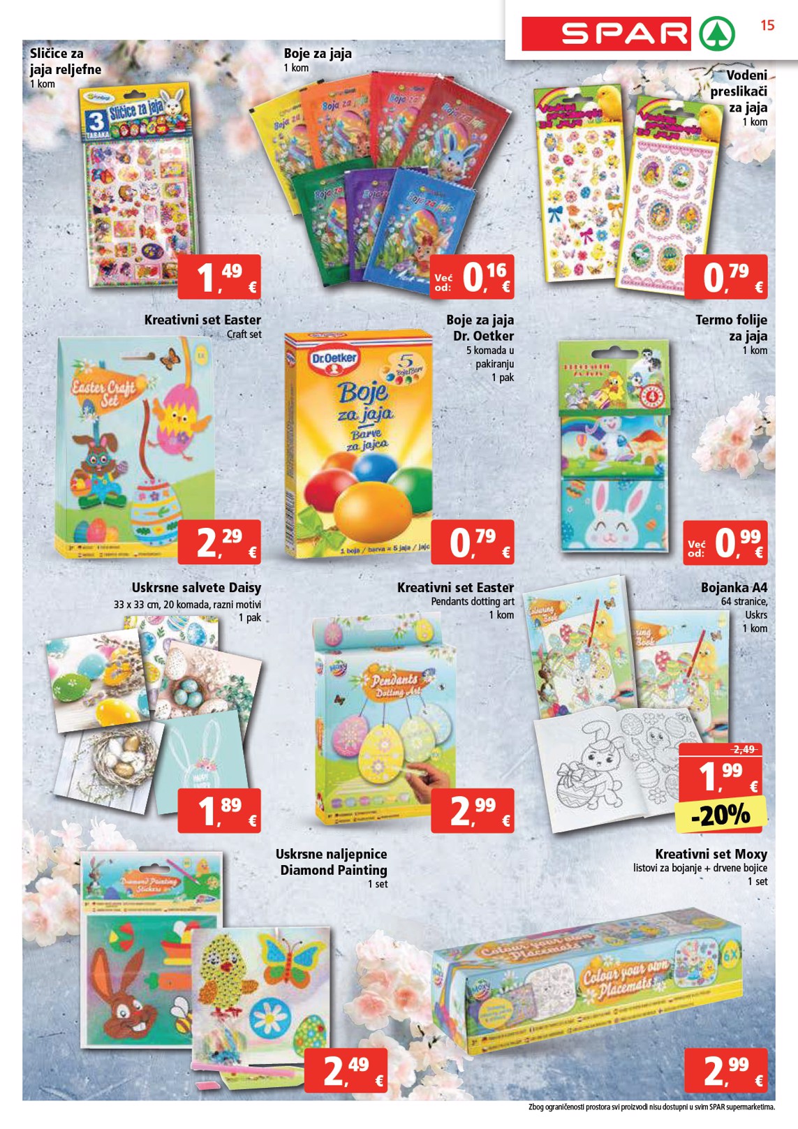 spar - SPAR katalog vrijedi od 09.04. do 15.04. - page: 15