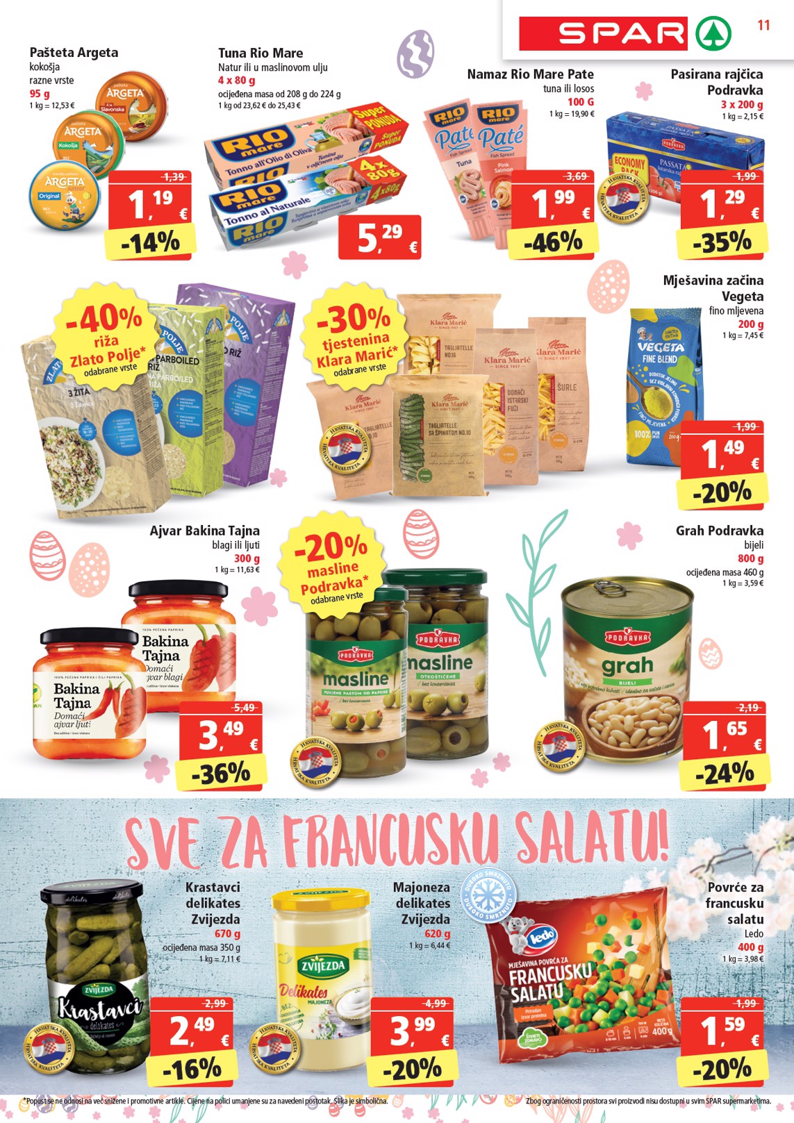 spar - SPAR katalog vrijedi od 16.04. do 22.04. - page: 11