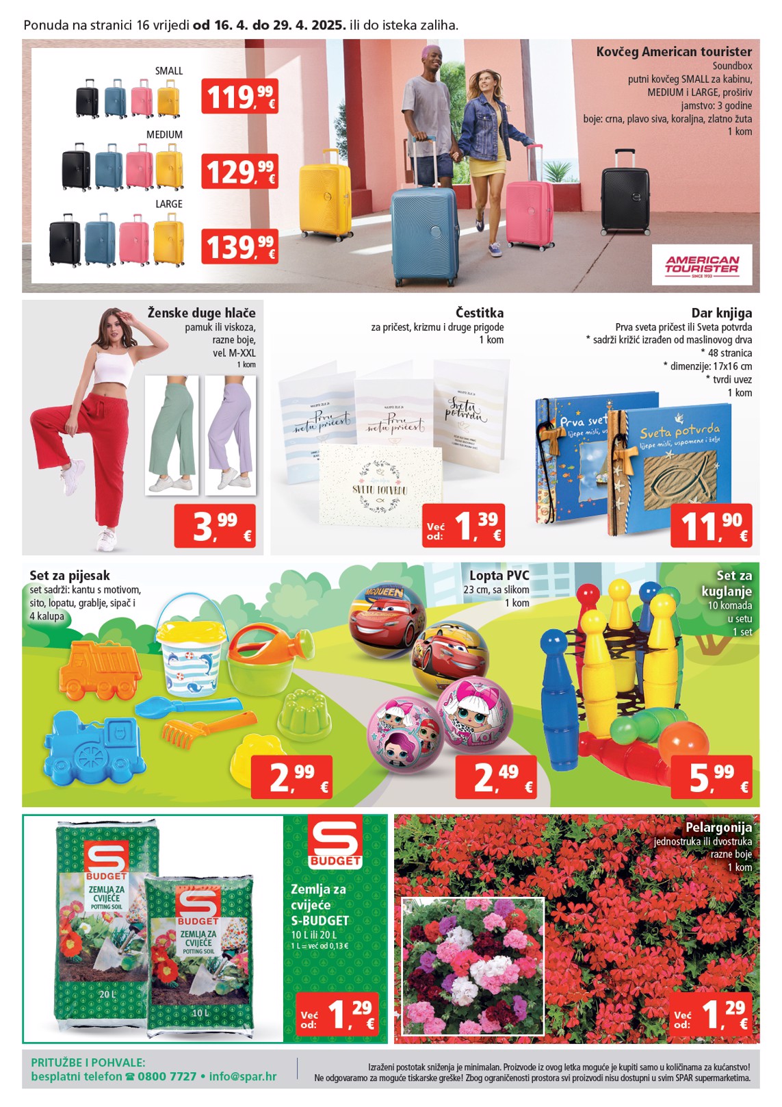 spar - SPAR katalog vrijedi od 16.04. do 22.04. - page: 16