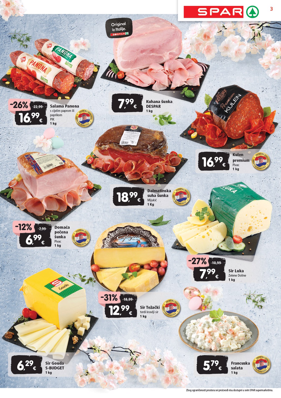 spar - SPAR katalog vrijedi od 16.04. do 22.04. - page: 3