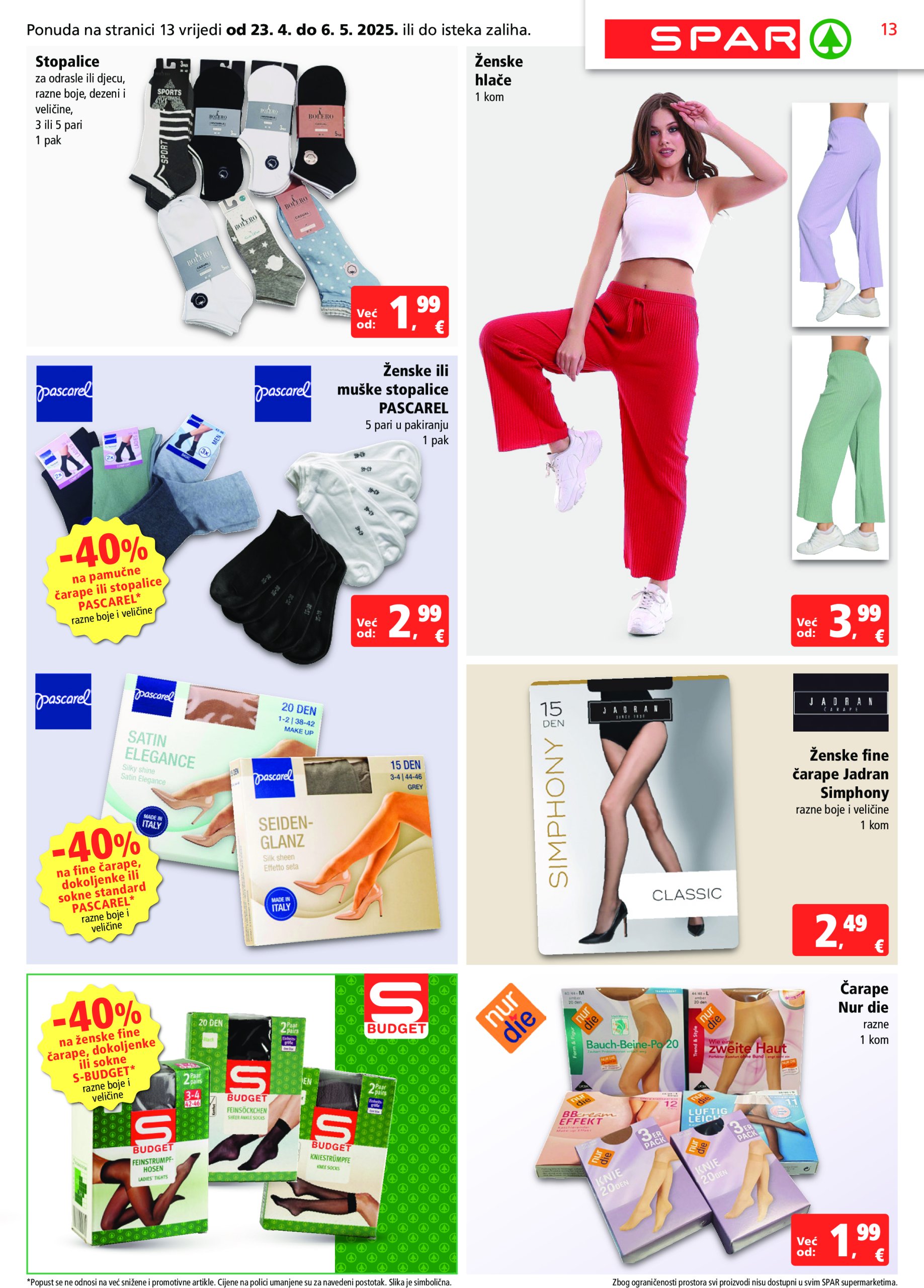 spar - SPAR katalog vrijedi od 23.04. do 29.04. - page: 13