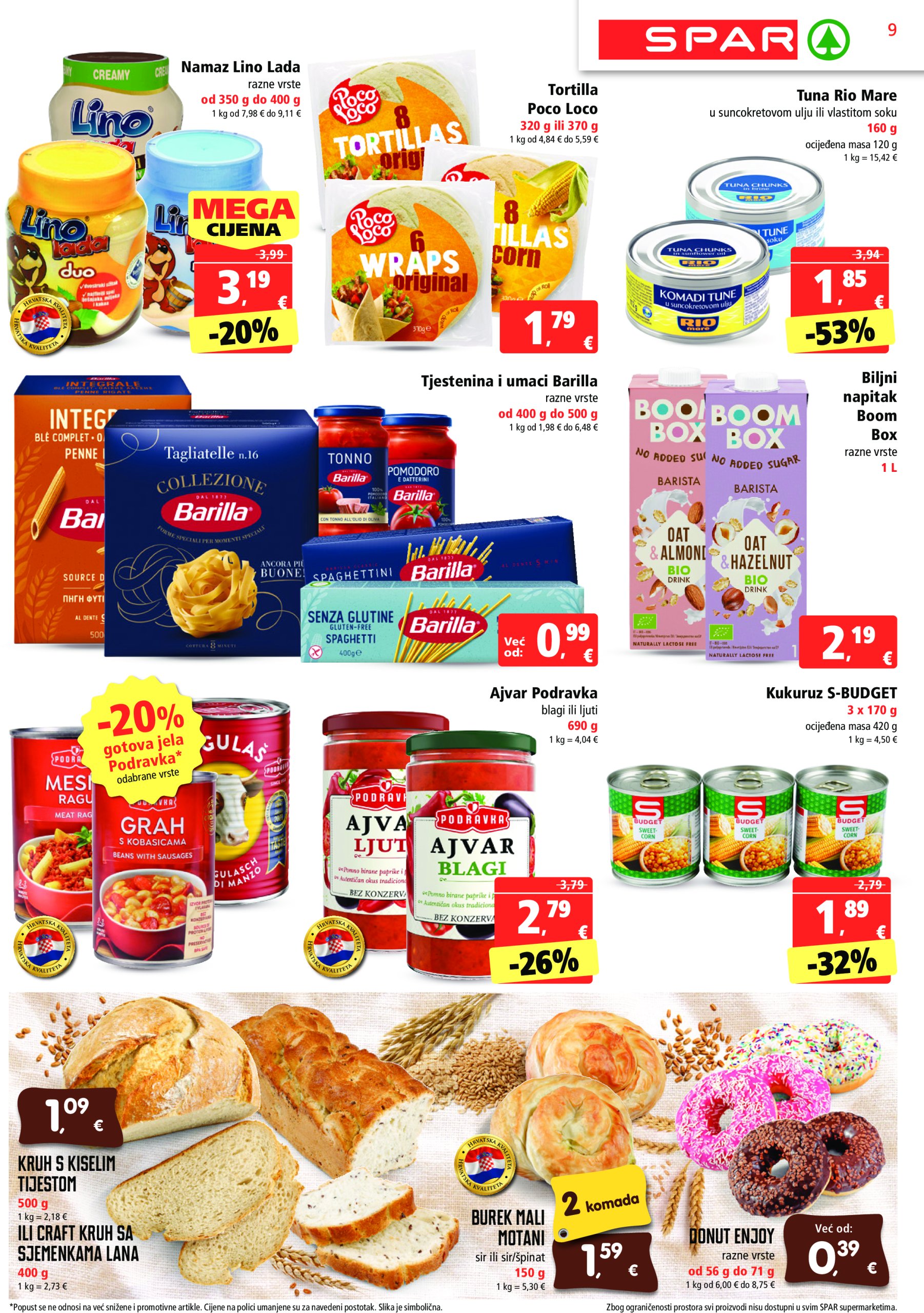 spar - SPAR katalog vrijedi od 23.04. do 29.04. - page: 9