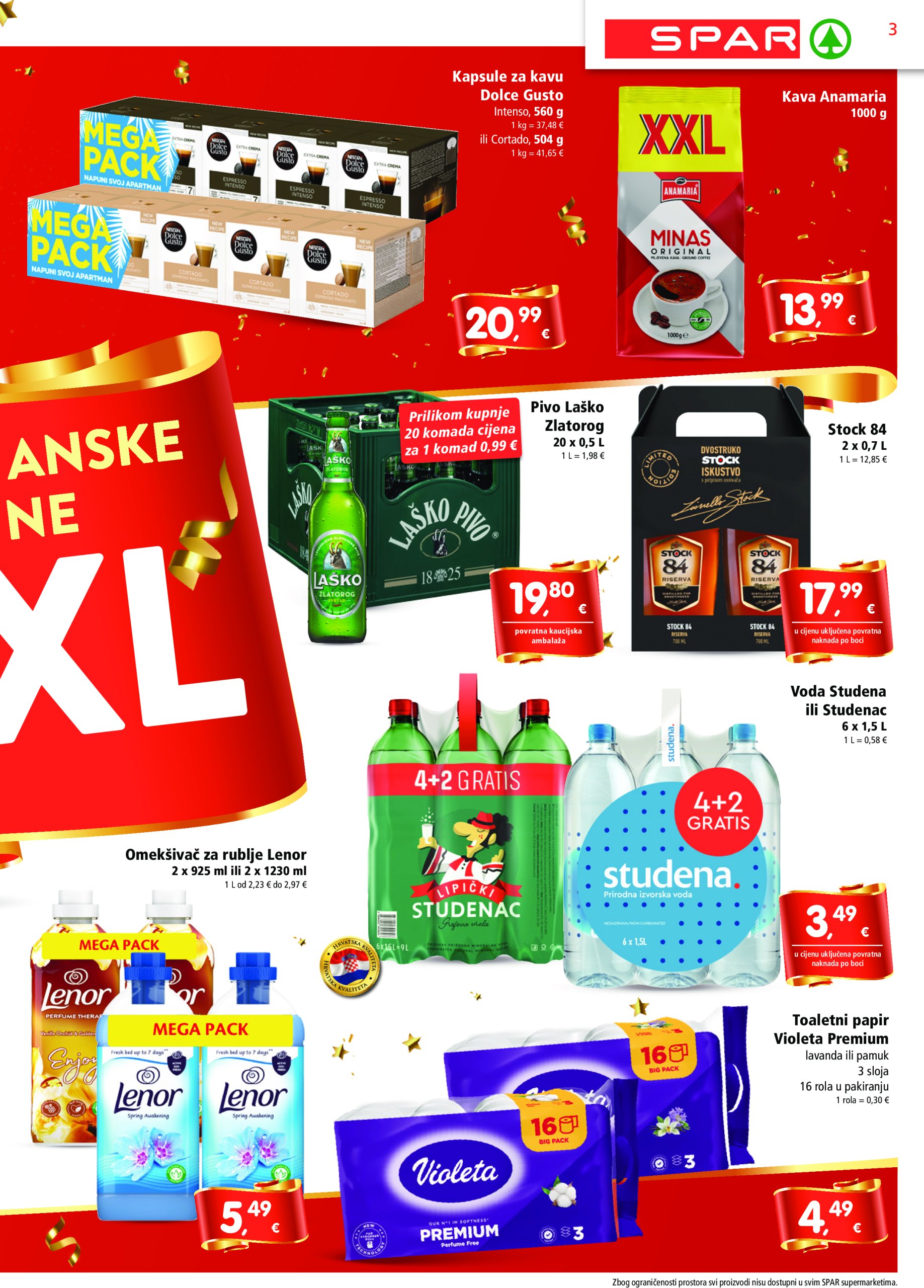 spar - SPAR katalog vrijedi od 23.04. do 29.04. - page: 3