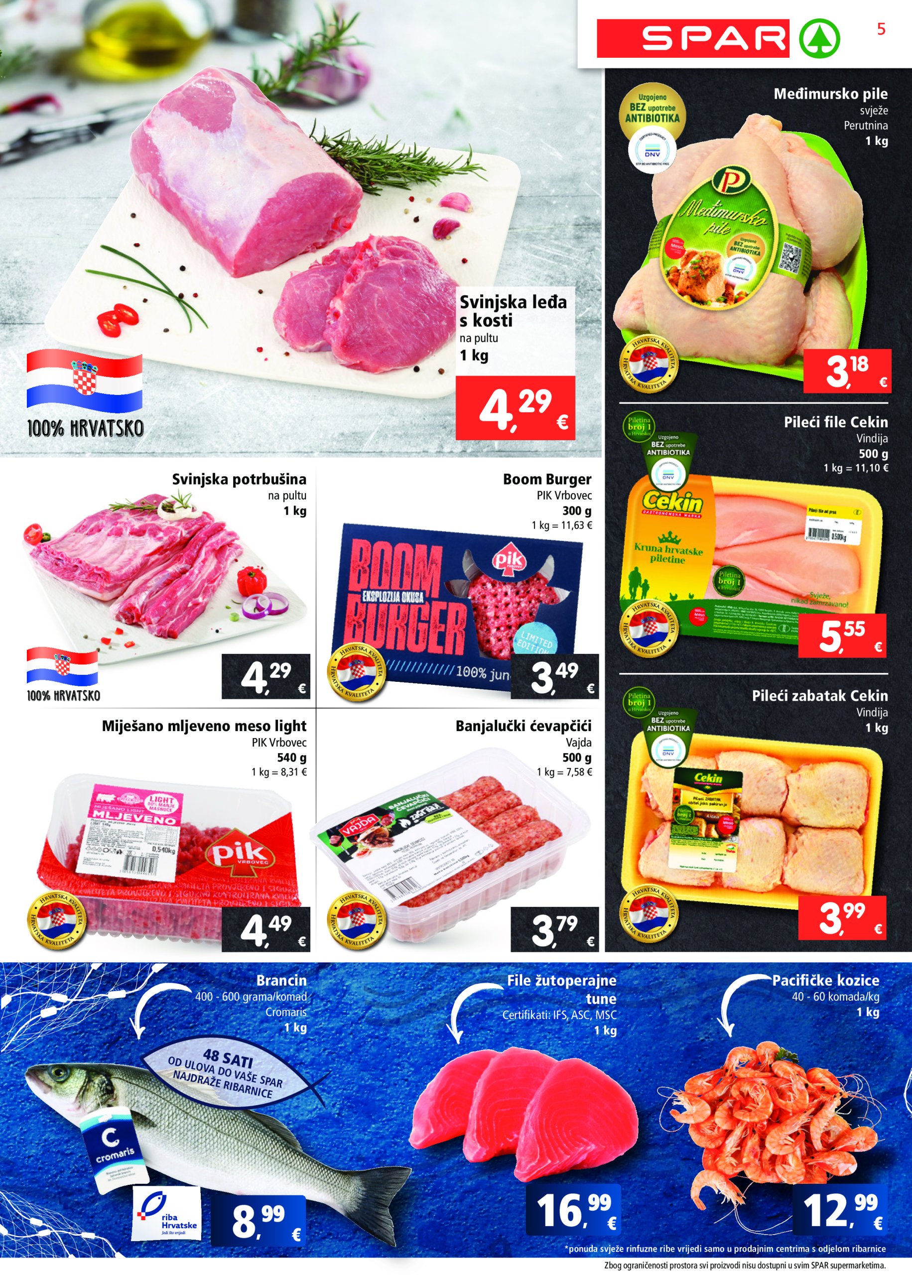 spar - SPAR katalog vrijedi od 23.04. do 29.04. - page: 5