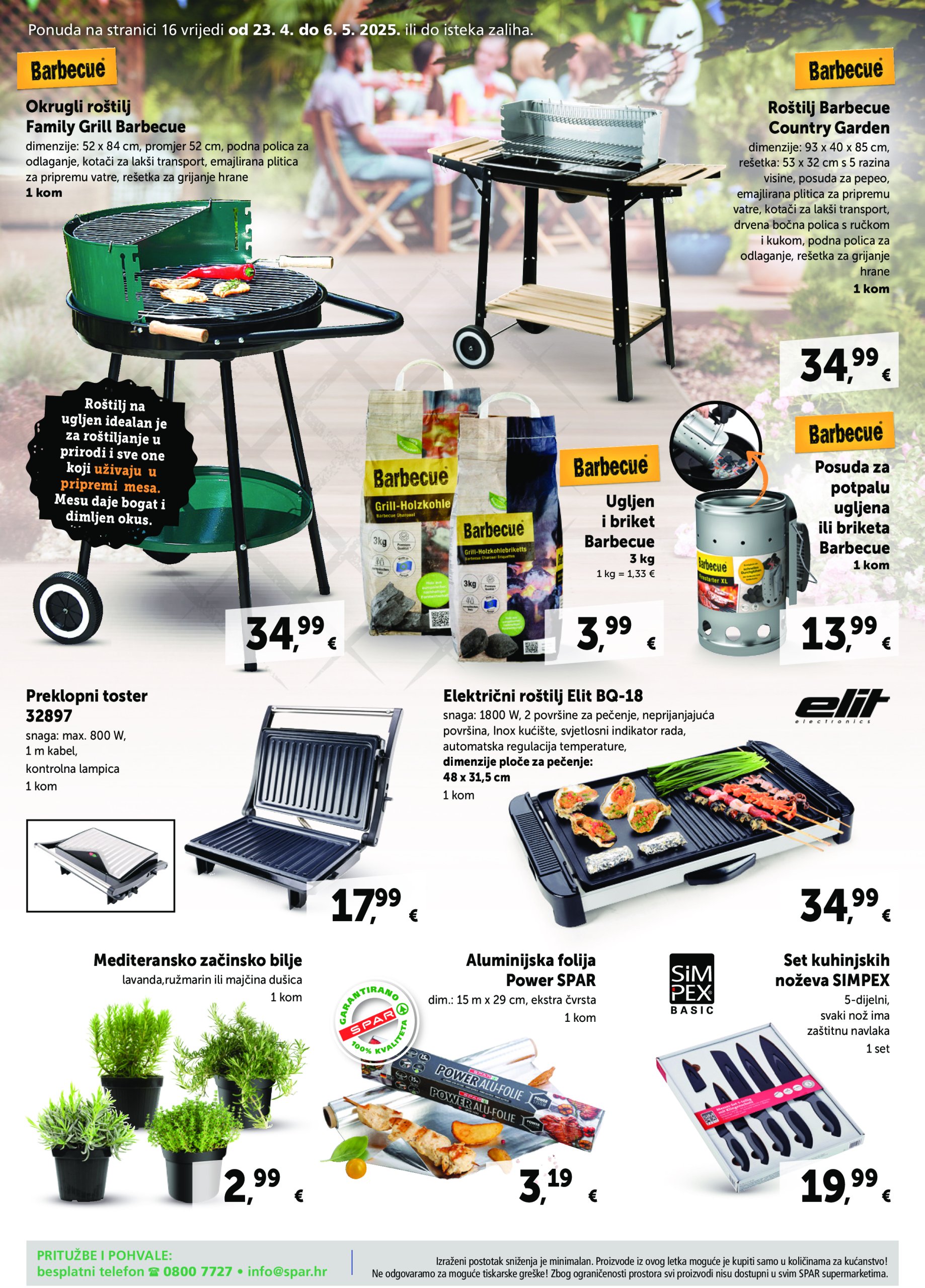 spar - SPAR katalog vrijedi od 23.04. do 29.04. - page: 16