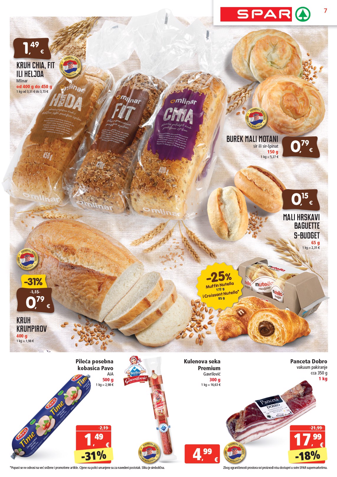 spar - SPAR katalog vrijedi od 30.04. do 06.05. - page: 7
