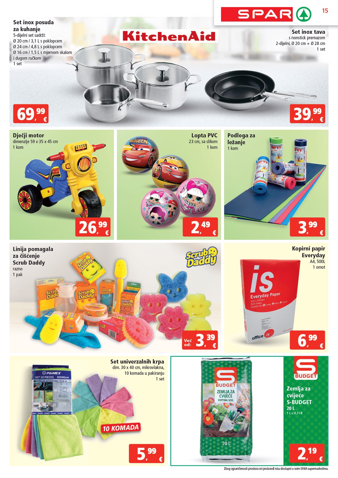 spar - SPAR katalog vrijedi od 30.04. do 06.05. - page: 15