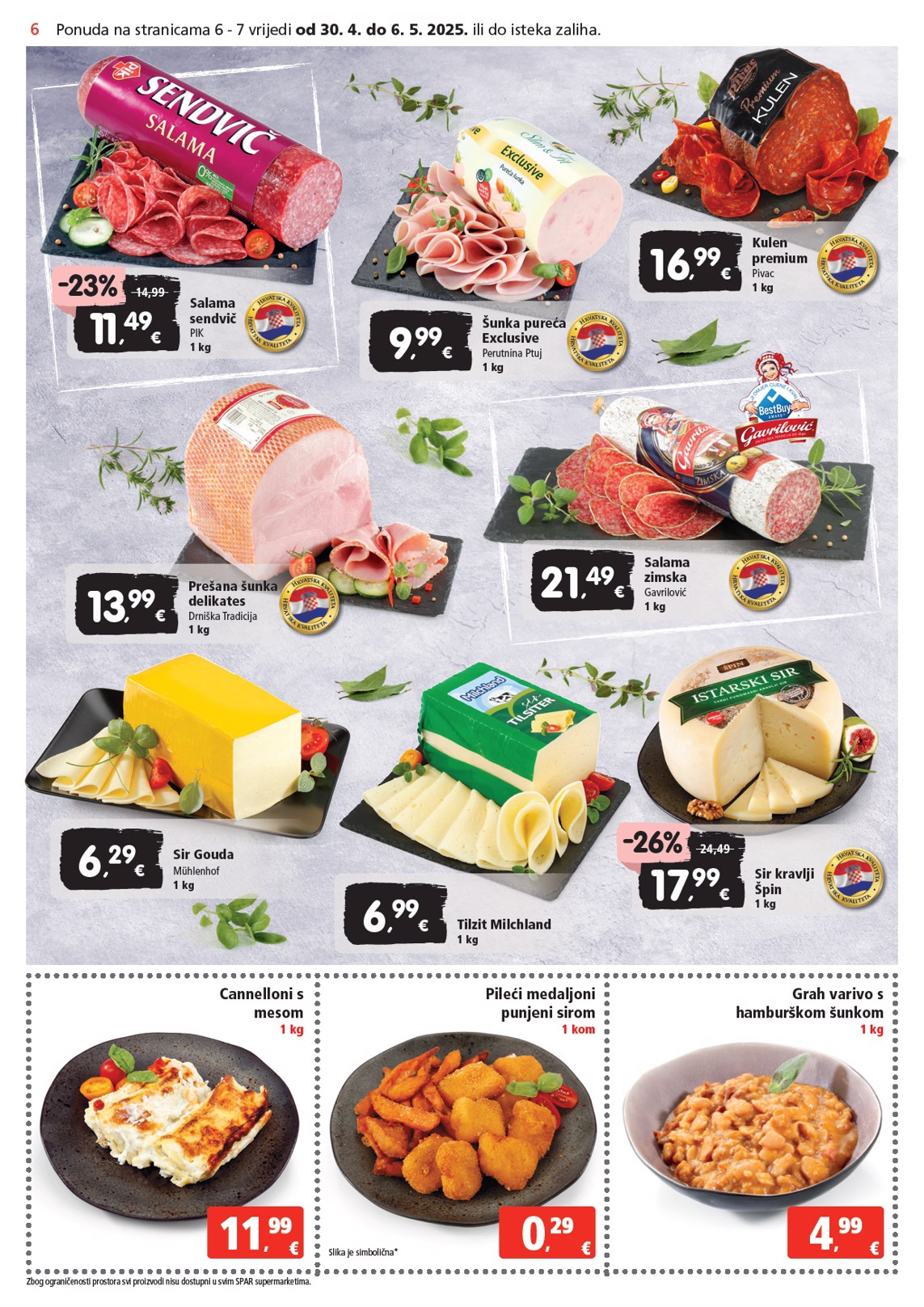 spar - SPAR katalog vrijedi od 30.04. do 06.05. - page: 6