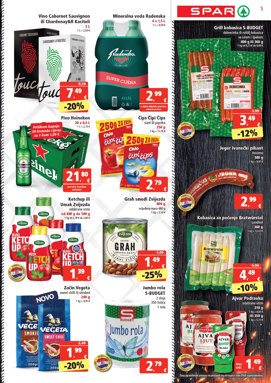 spar - SPAR katalog vrijedi od 30.04. do 06.05. - page: 5