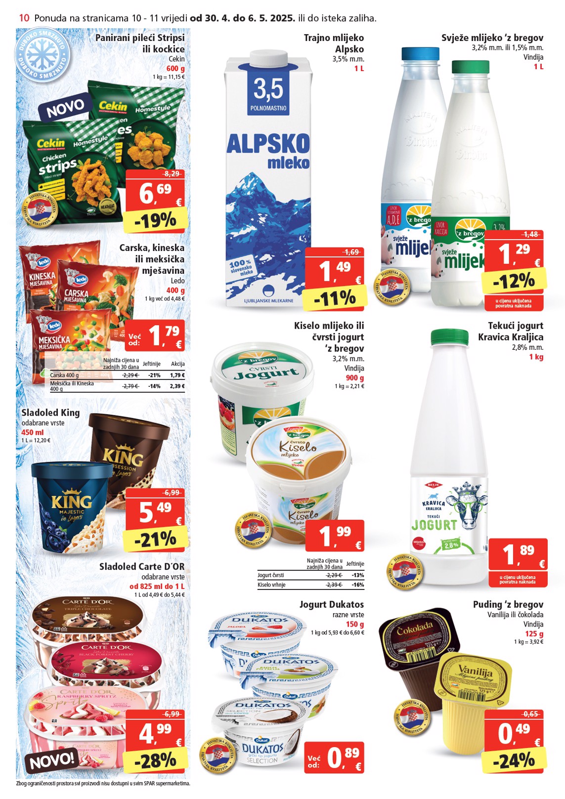 spar - SPAR katalog vrijedi od 30.04. do 06.05. - page: 10