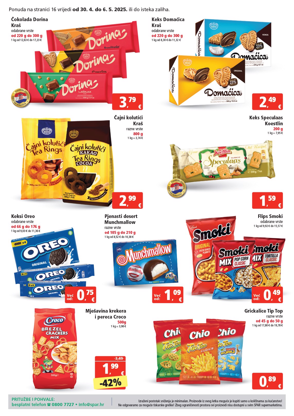 spar - SPAR katalog vrijedi od 30.04. do 06.05. - page: 16