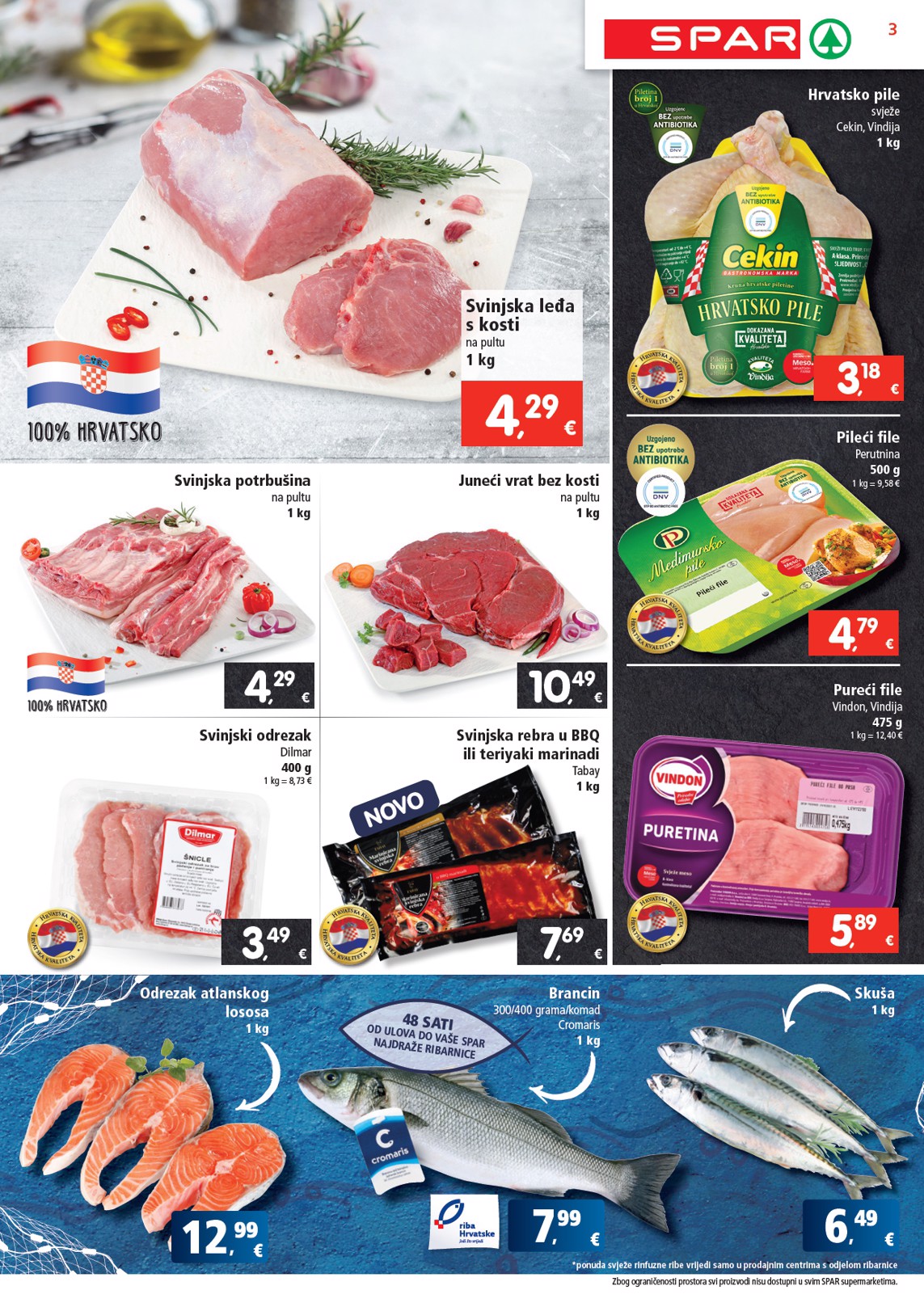 spar - SPAR katalog vrijedi od 30.04. do 06.05. - page: 3