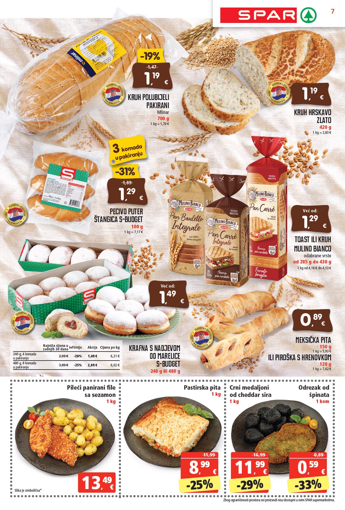 spar - SPAR katalog vrijedi od 07.05. do 13.05. - page: 7